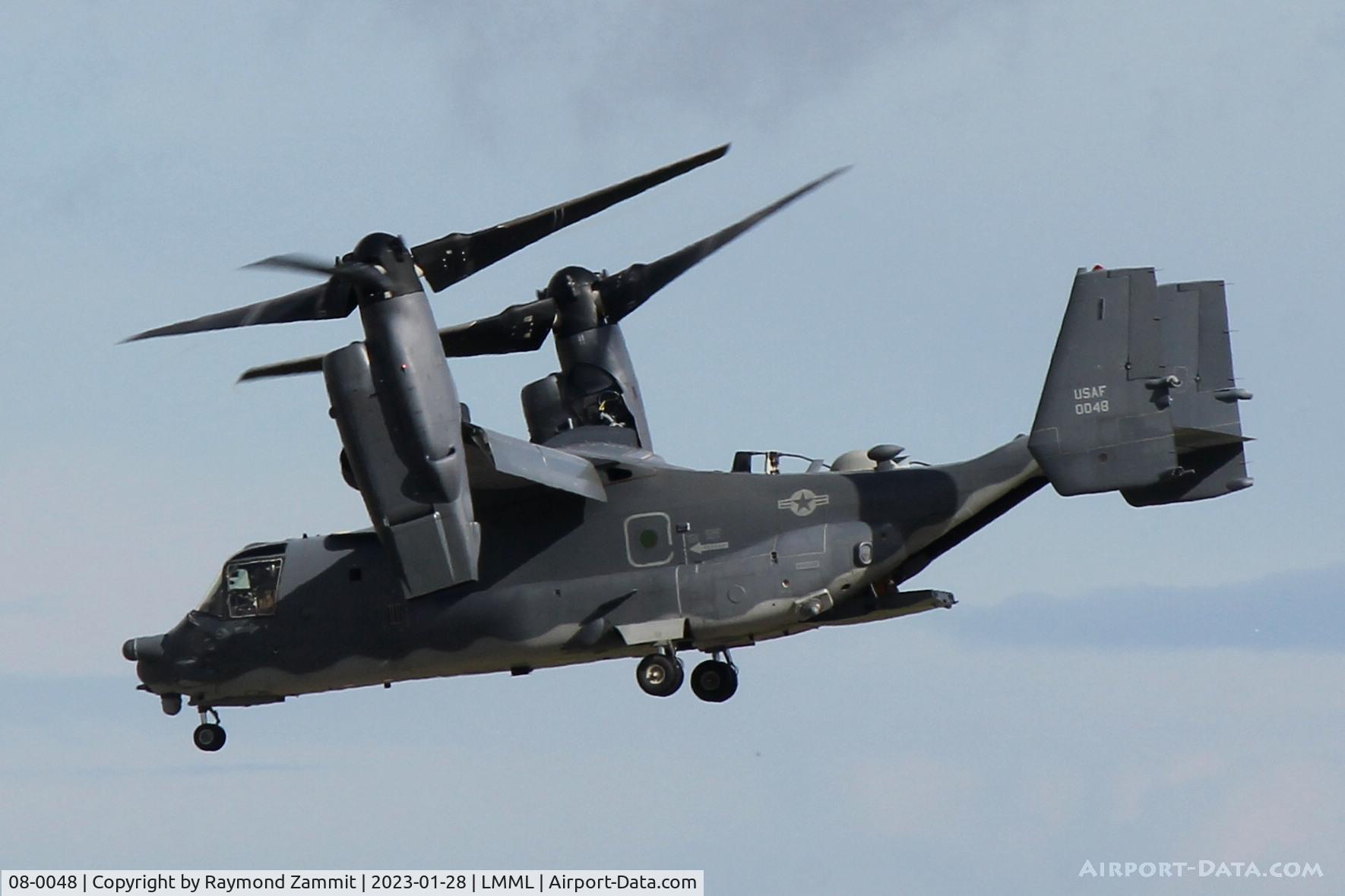 08-0048, Boeing CV-22B Osprey C/N D1034, Bell-Boeing CV-22V Osprey O08-0048 United States Air Force