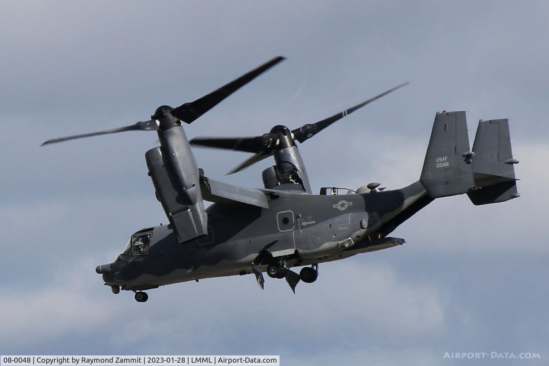 08-0048, Boeing CV-22B Osprey C/N D1034, Bell-Boeing CV-22B Osprey 08-0048 United States Air Force