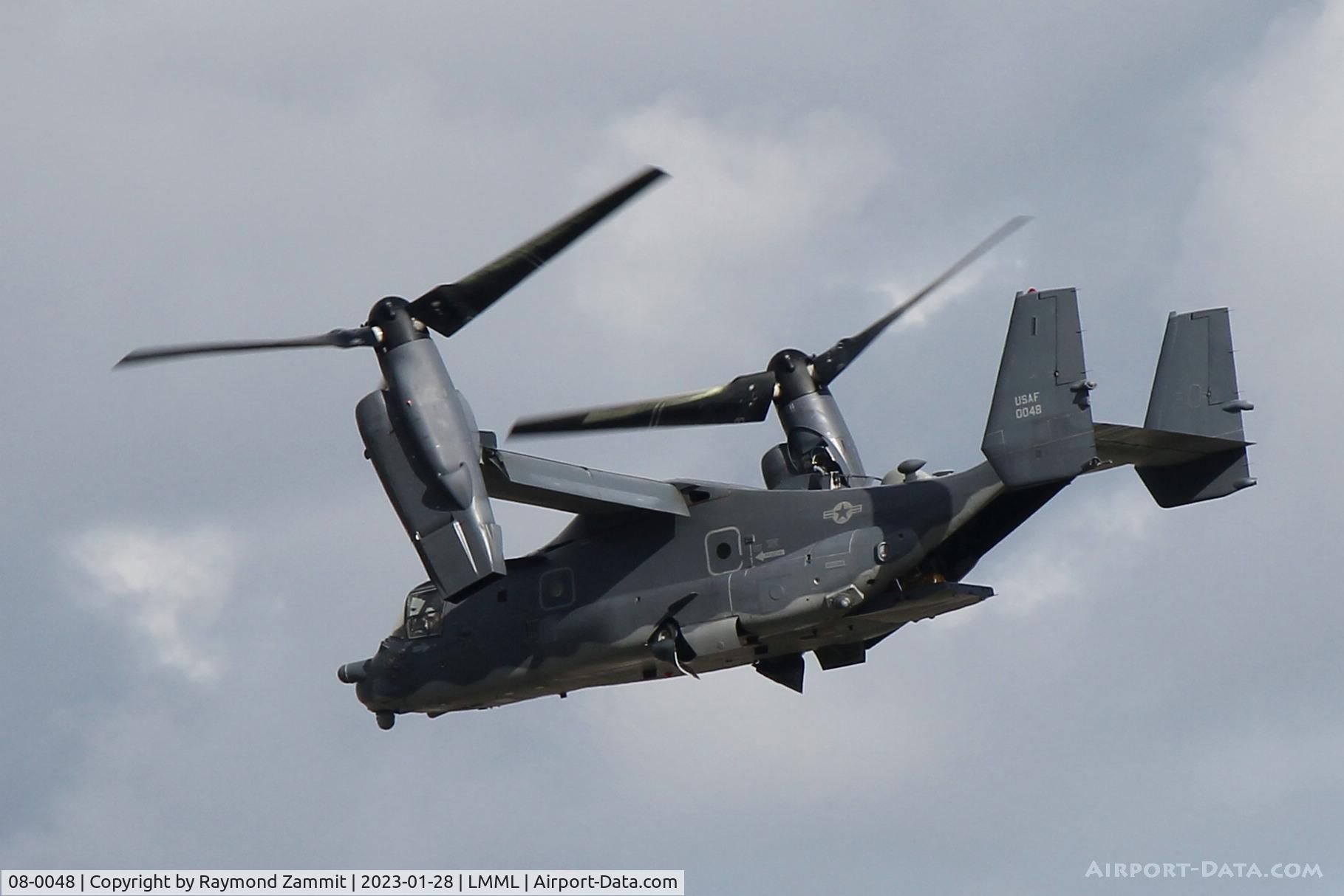 08-0048, Boeing CV-22B Osprey C/N D1034, Bell Boeing CV-22B 08-0048 United States Air Force