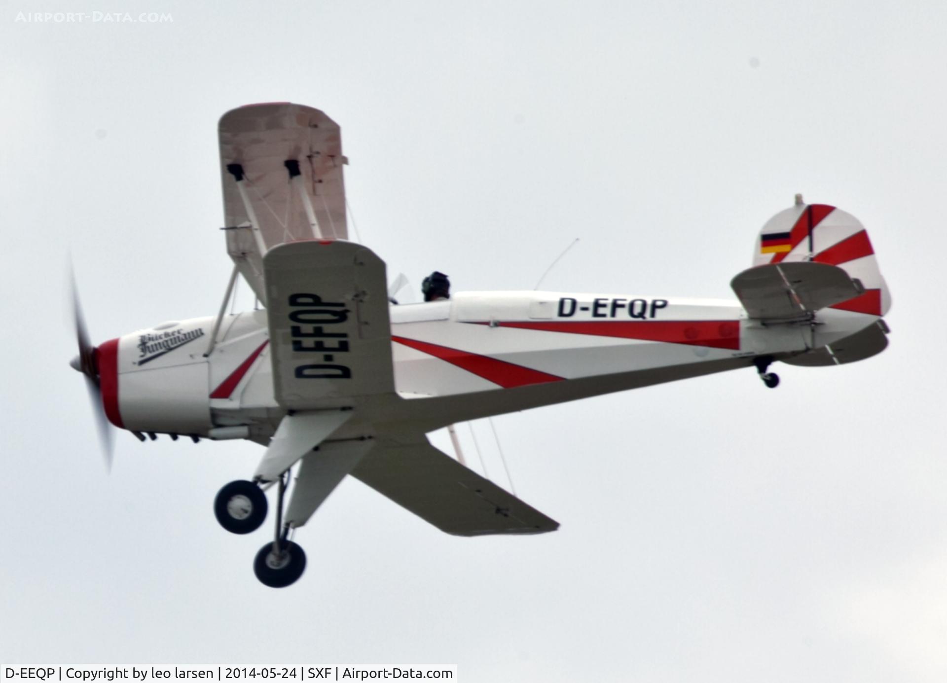 D-EEQP, CASA 1-131E Jungmann C/N 2100, Berlin Air Show 23.5.2014