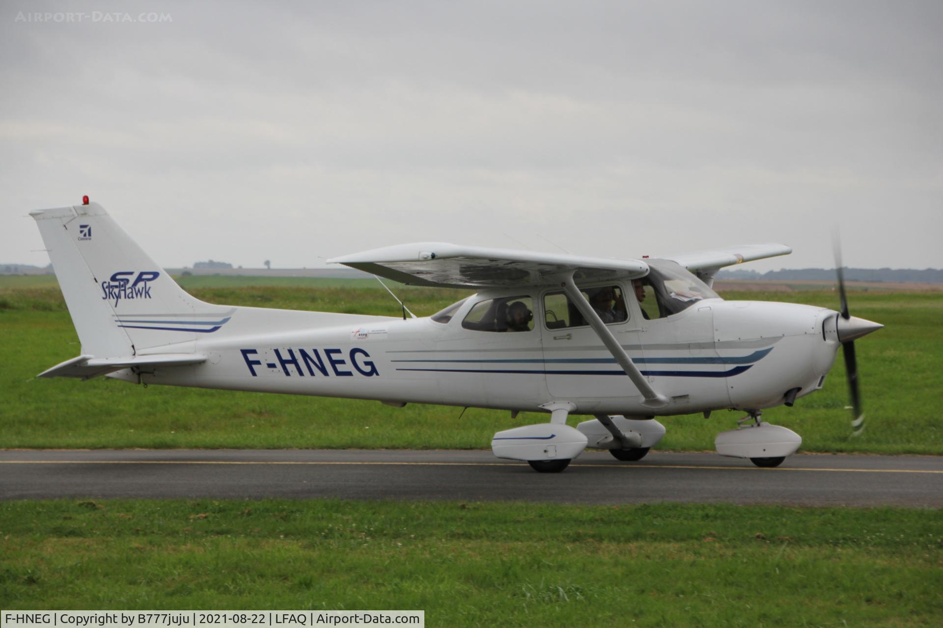 F-HNEG, 2003 Cessna 172S Skyhawk SP C/N 172S9507, during Albert Airshow