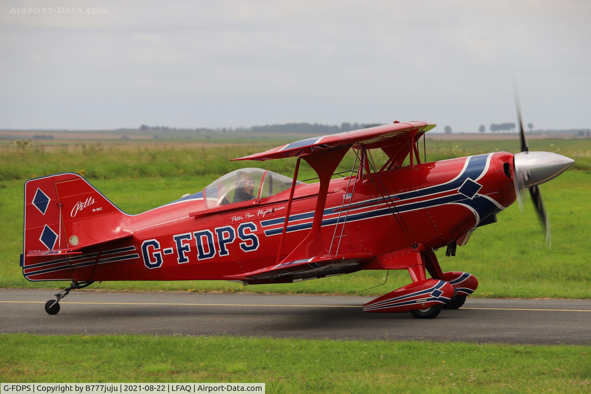 G-FDPS, 2004 Aviat Pitts S-2C Special C/N 6066, during Albert Airshow