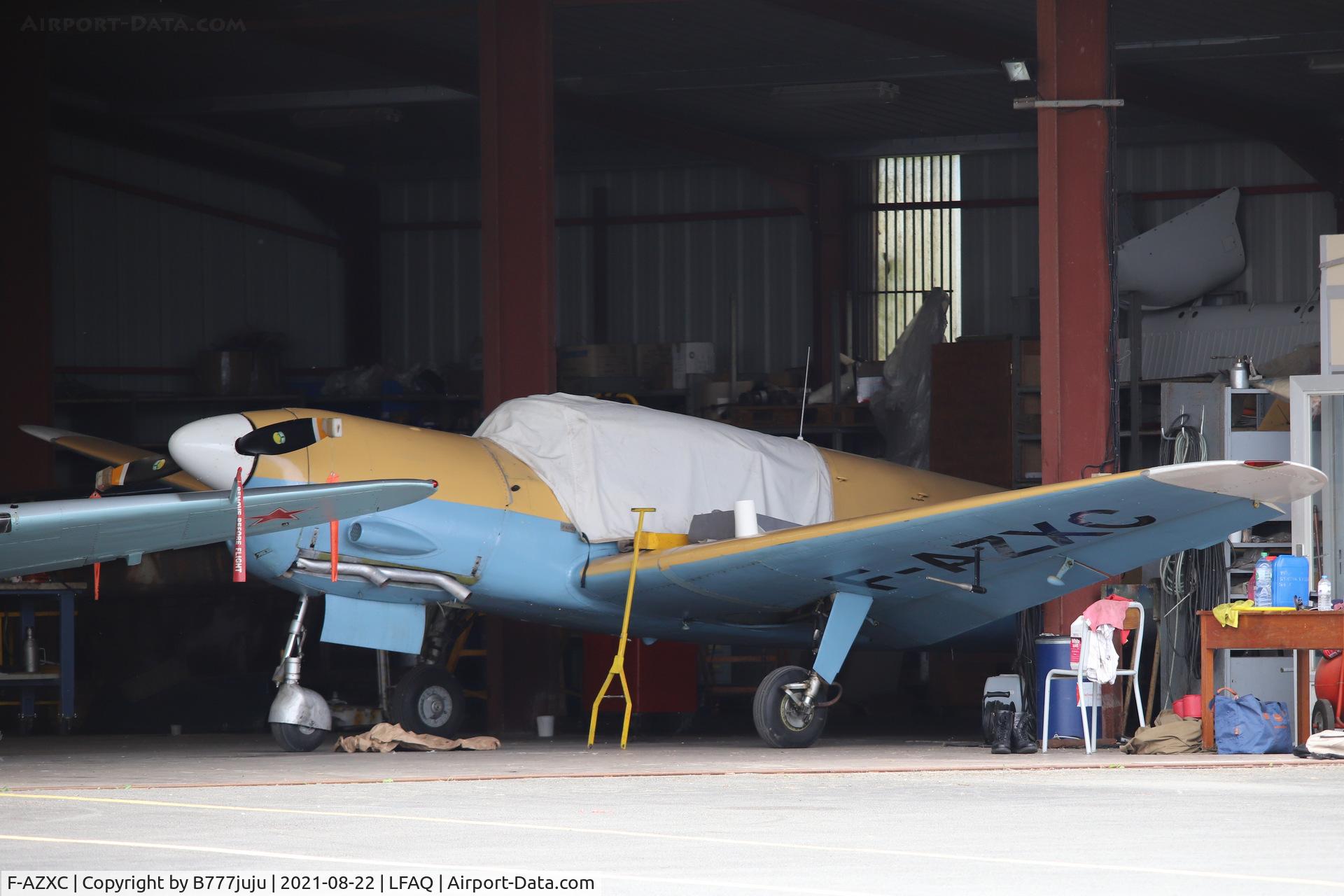F-AZXC, Nord 1101 Noralpha C/N 174, during Albert Airshow