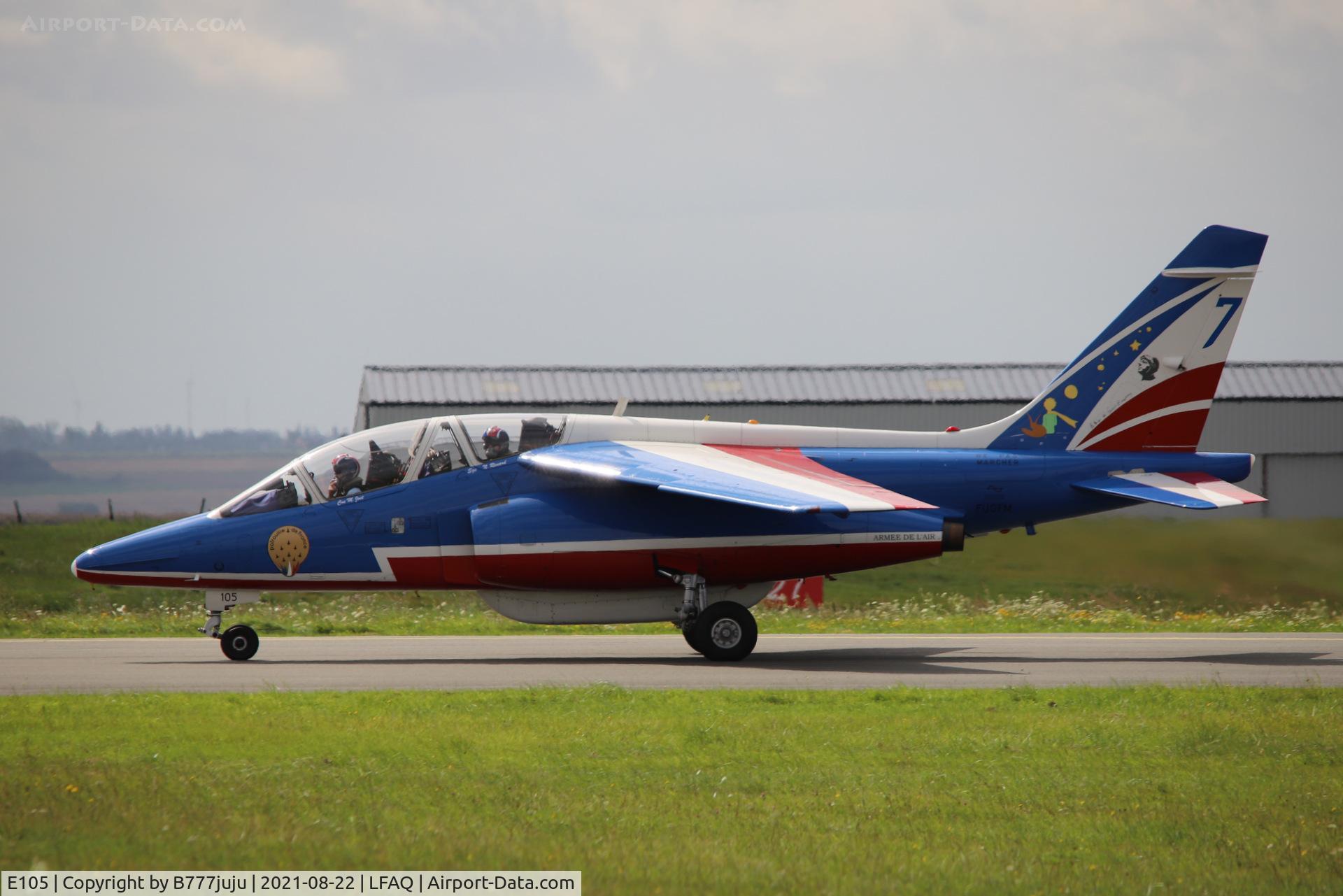 E105, Dassault-Dornier Alpha Jet E C/N E105, during Albert Airshow
F-UGFM