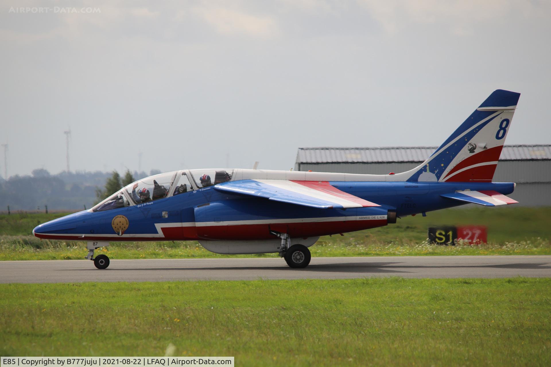 E85, Dassault-Dornier Alpha Jet E C/N E85, during Albert Airshow