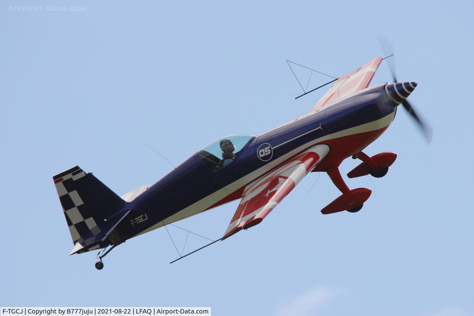 F-TGCJ, Extra EA-330SC C/N 05, during Albert Airshow