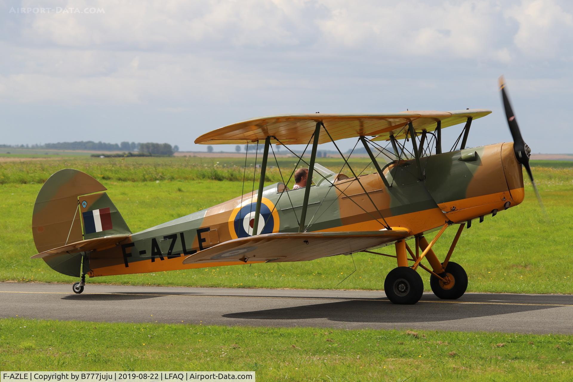 F-AZLE, Stampe-Vertongen SV-4C C/N 551, during Albert Airshow