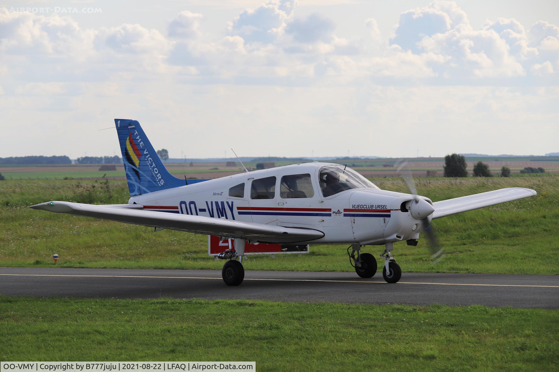 OO-VMY, 2007 Piper PA-28-161 C/N 2842287, during Albert Airshow