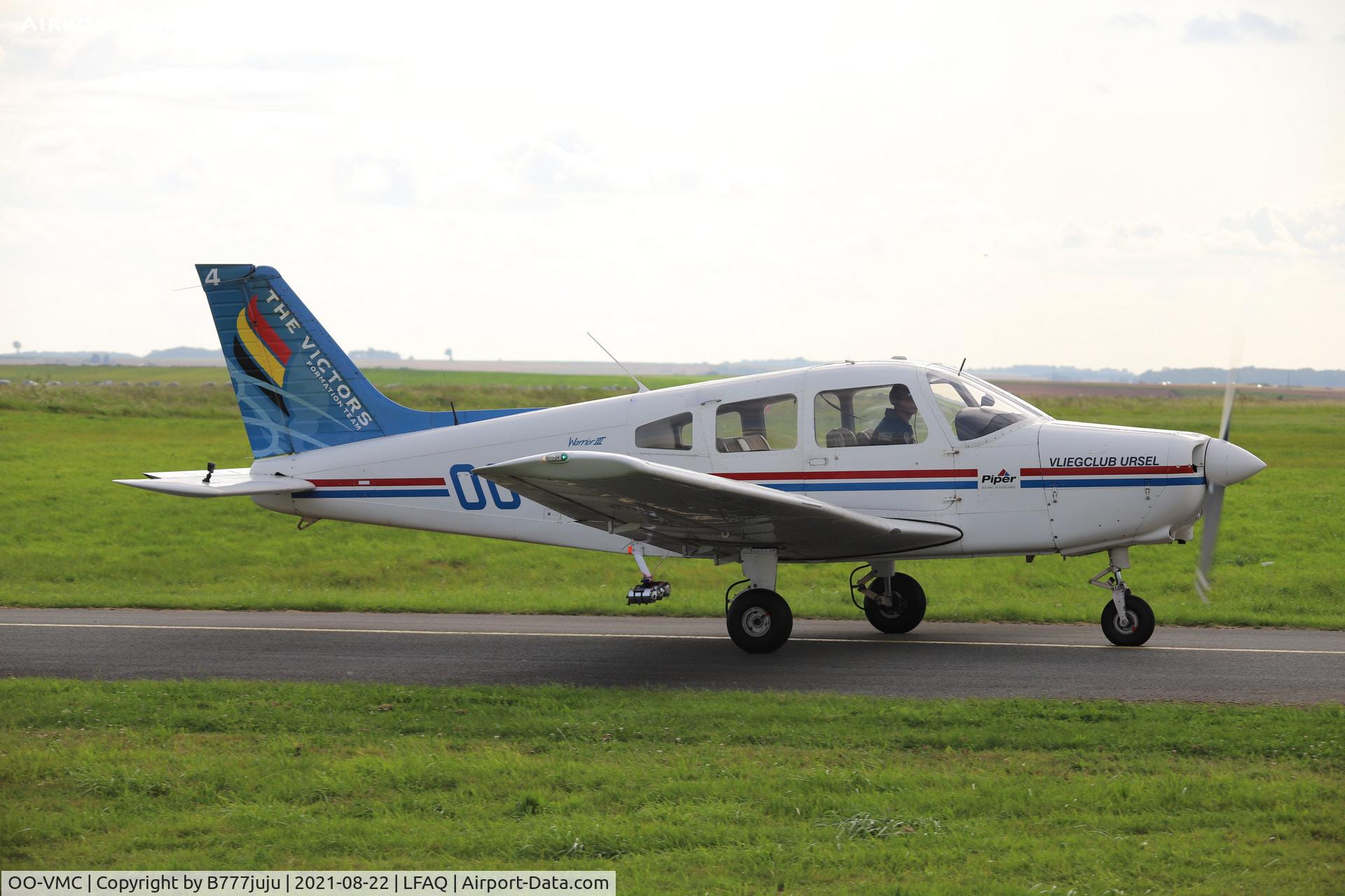 OO-VMC, 1996 Piper PA-28-161 C/N 2842016, during Albert Airshow