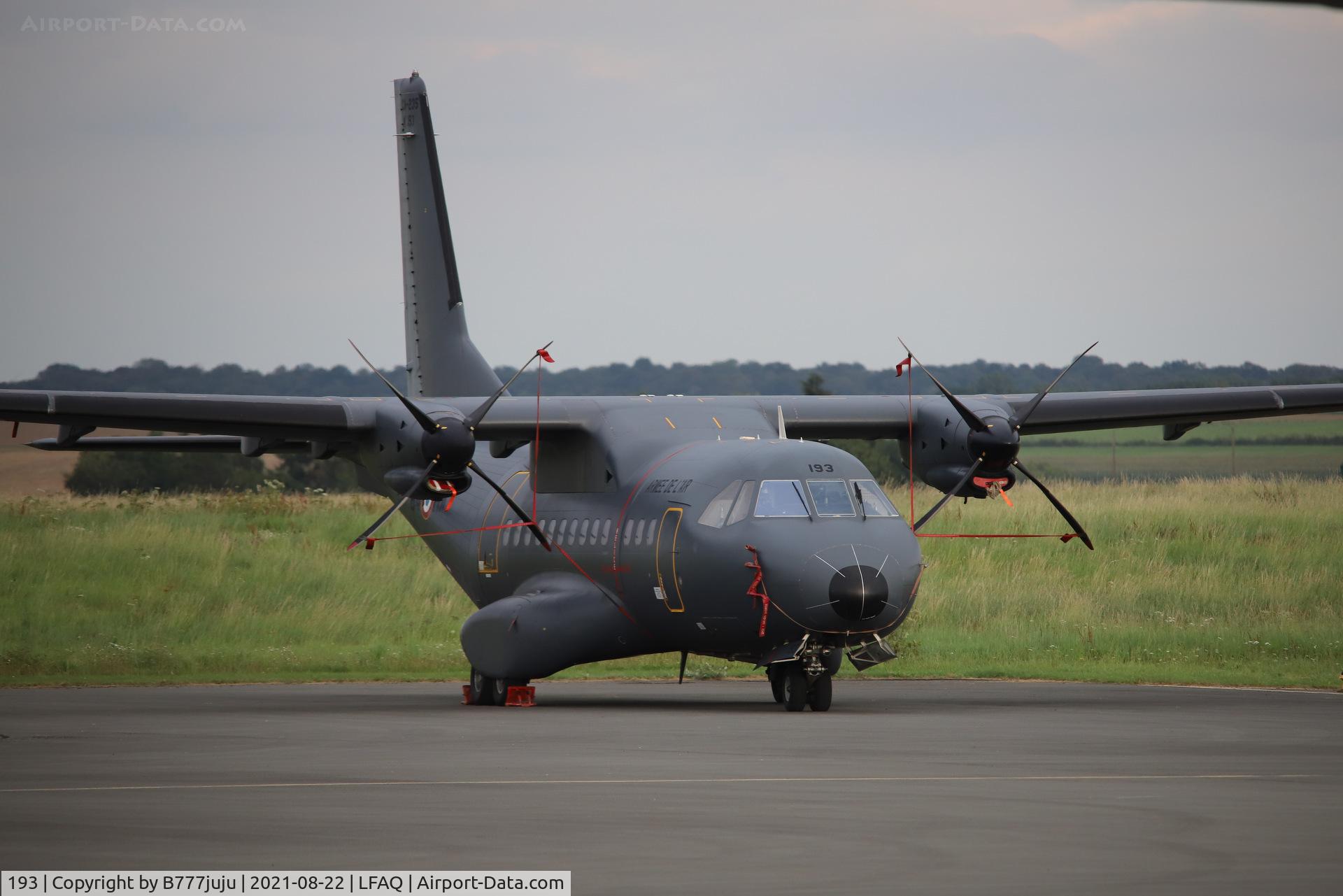 193, 2010 CASA CN-235-300M C/N C193, during Albert Airshow