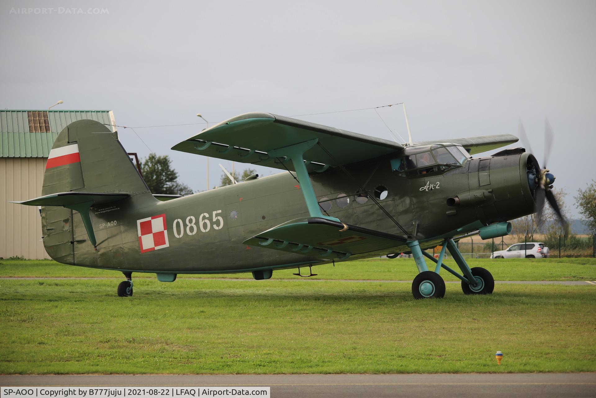 SP-AOO, 1969 Antonov An-2T C/N 1G108-65, during Albert Airshow