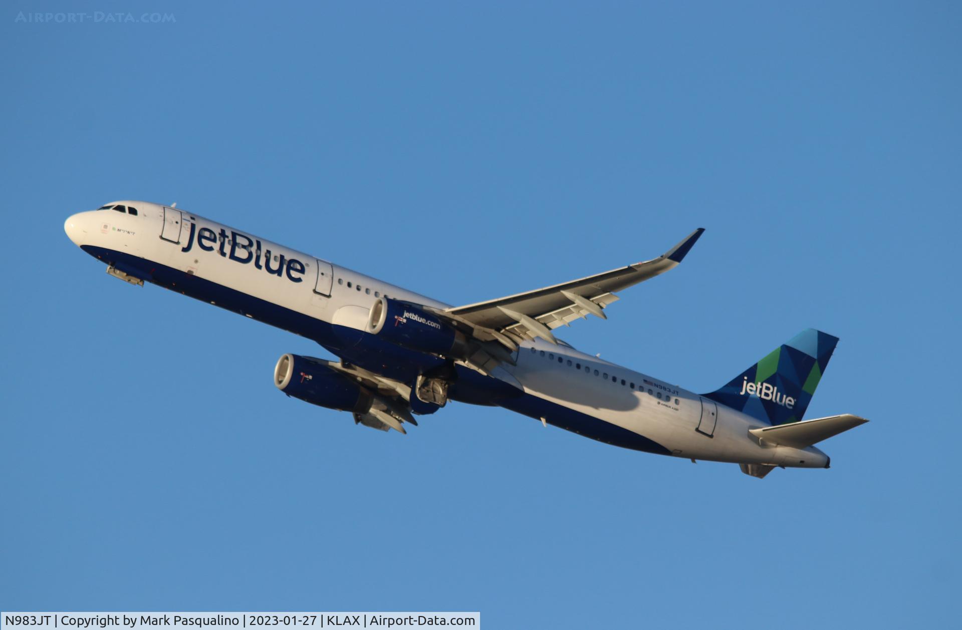 N983JT, 2017 Airbus A321-231 C/N 7739, Aiirbus A321-231