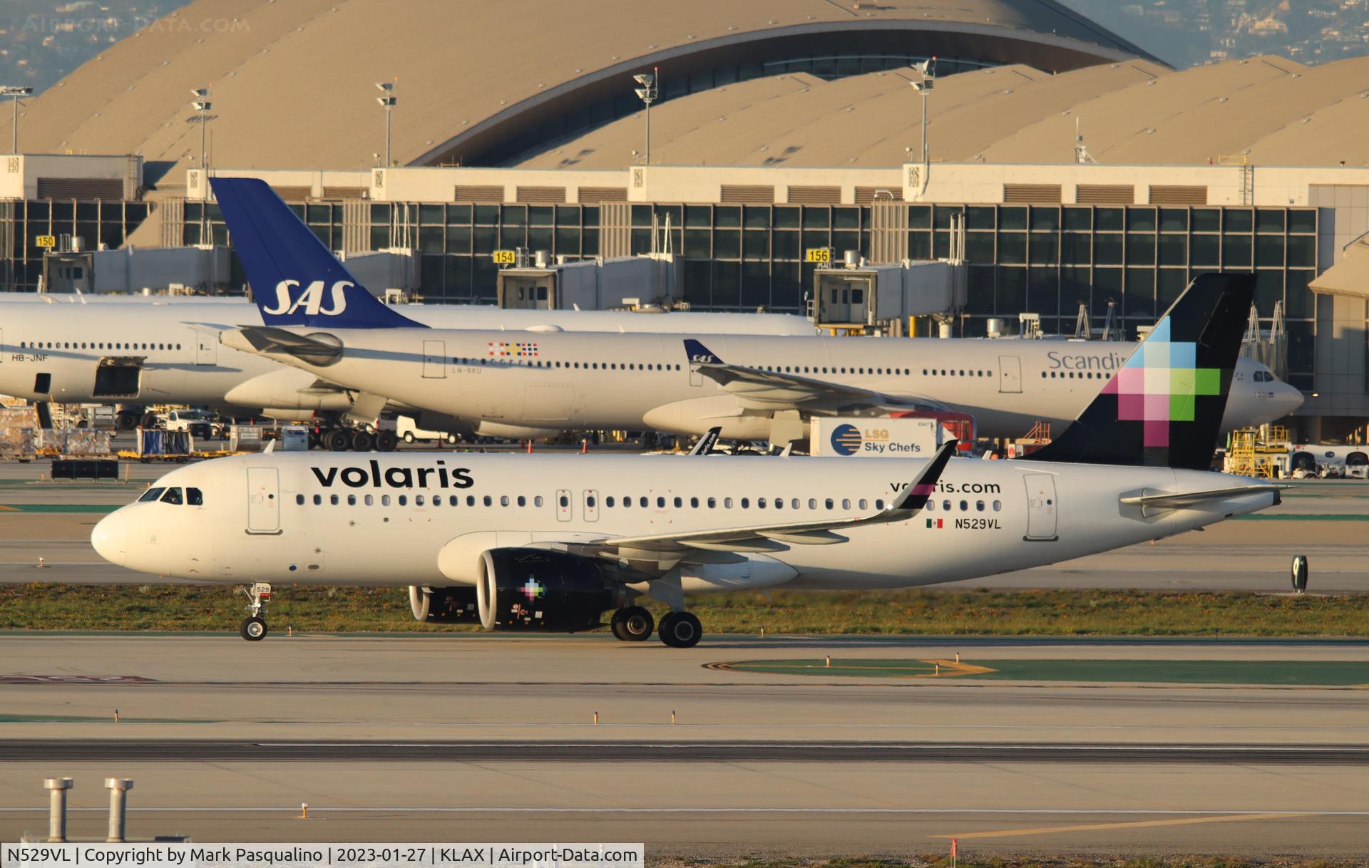 N529VL, 2016 Airbus A320-271N C/N 7102, Airbus A320-271N