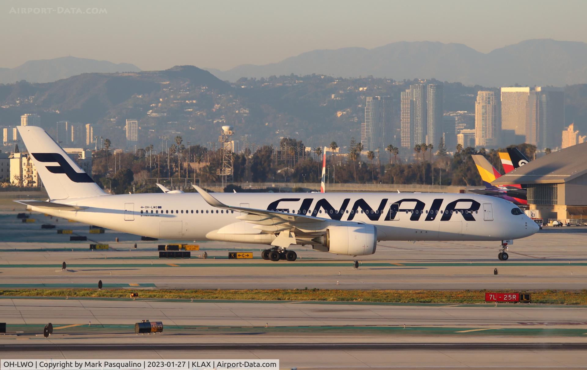 OH-LWO, 2019 Airbus A350-941 C/N 300, Airbus A350-941