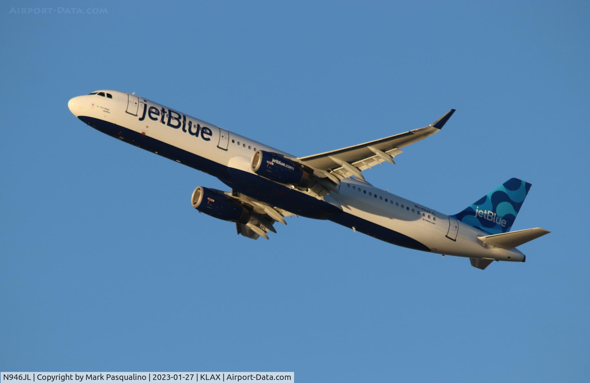 N946JL, 2015 Airbus A321-231 C/N 6425, Airbus A321-231