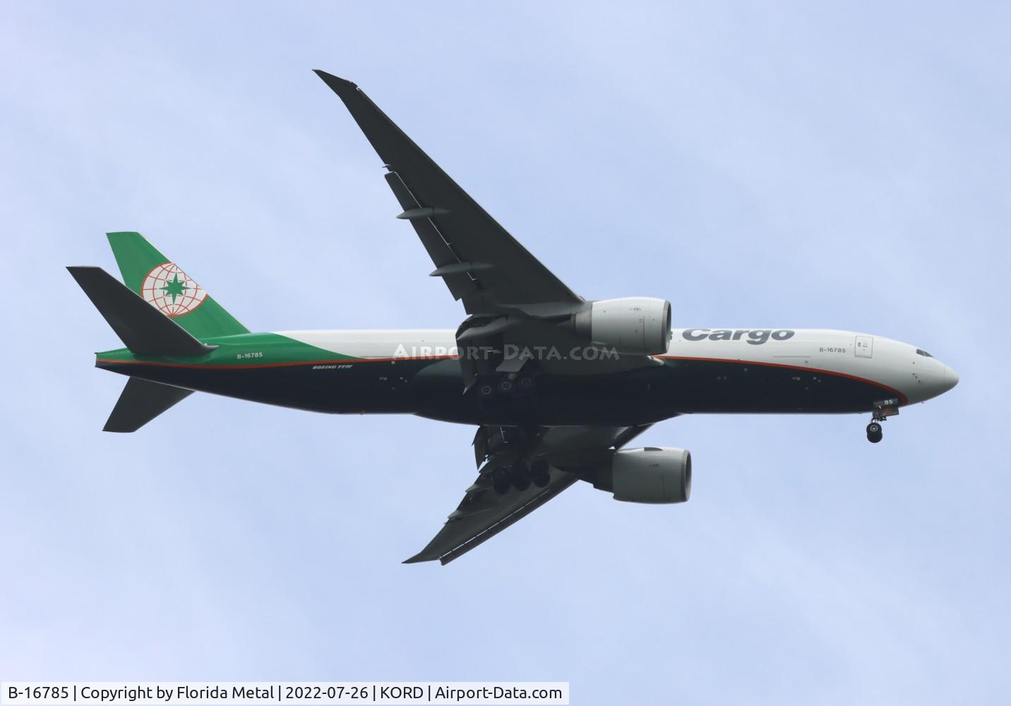 B-16785, 2018 Boeing 777-F5E C/N 62827, Eva Air Cargo 777-200LRF zx