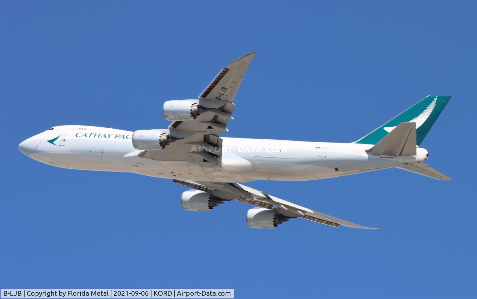B-LJB, 2011 Boeing 747-867F/SCD C/N 39239, Cathay Cargo 747-8F zx