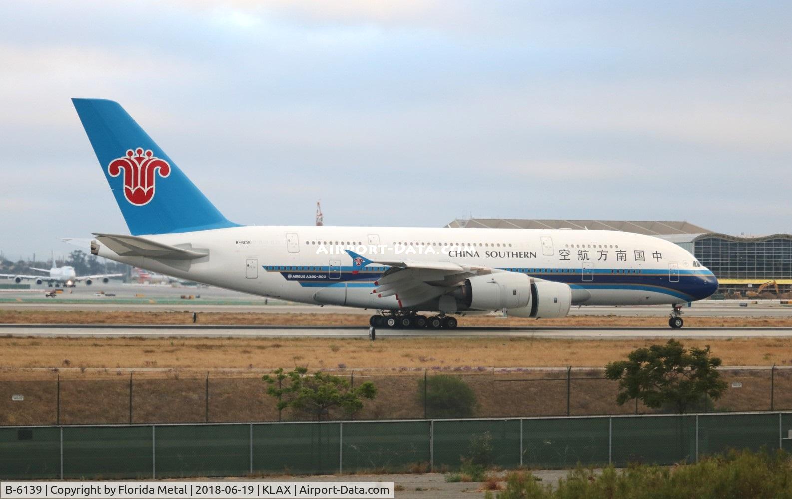 B-6139, 2012 Airbus A380-841 C/N 088, China Southern A380 zx