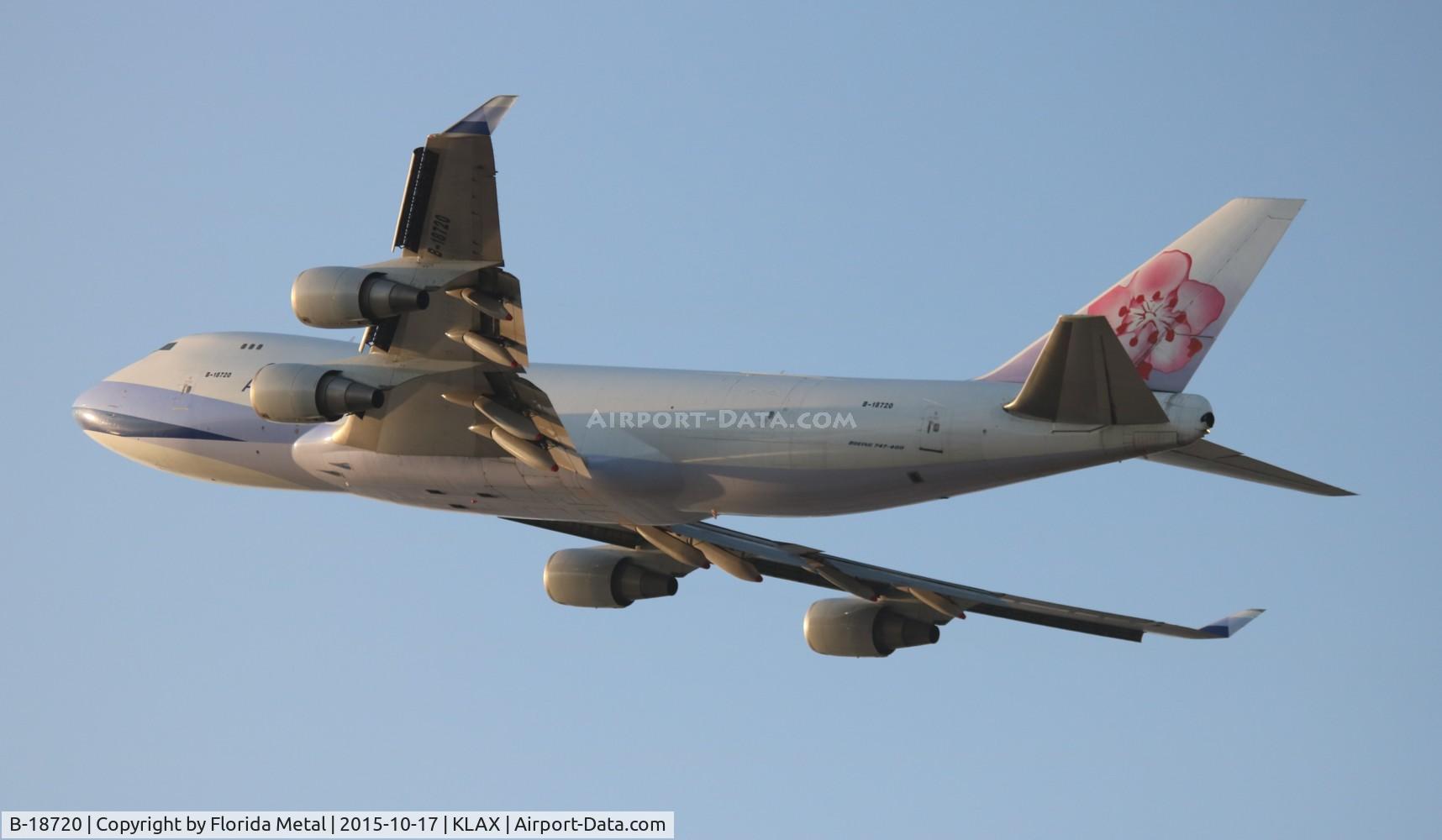 B-18720, 2005 Boeing 747-409F/SCD C/N 33733, China Airlines Cargo 747-400F zx