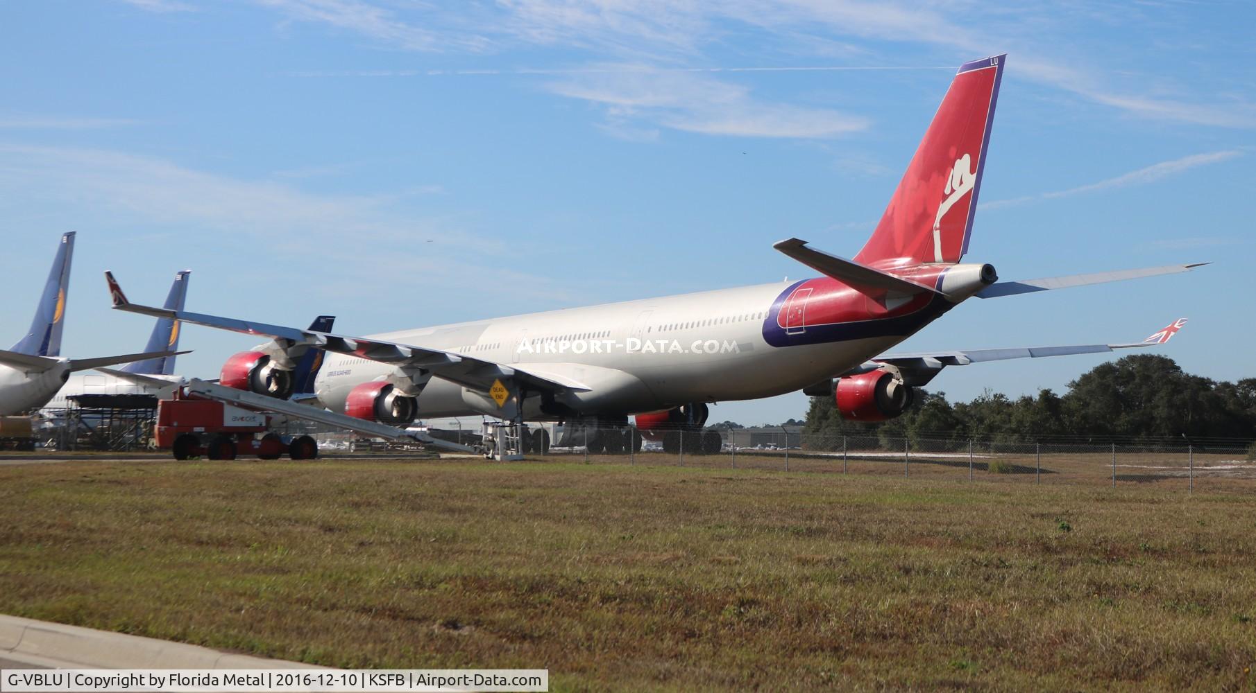 G-VBLU, 2006 Airbus A340-642 C/N 723, Virgin A346 zx