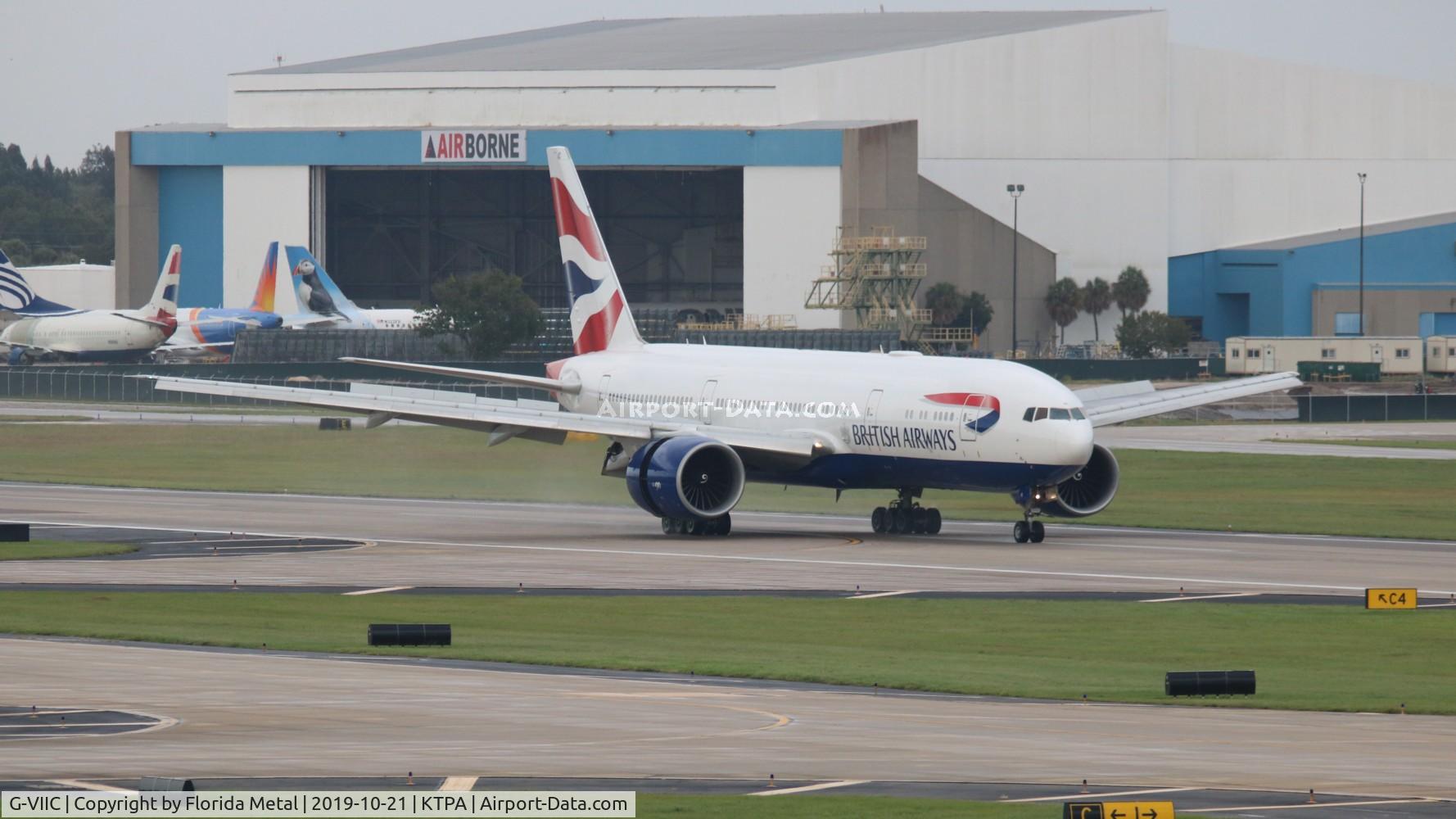 G-VIIC, 1997 Boeing 777-236 C/N 27485, British 772 zx