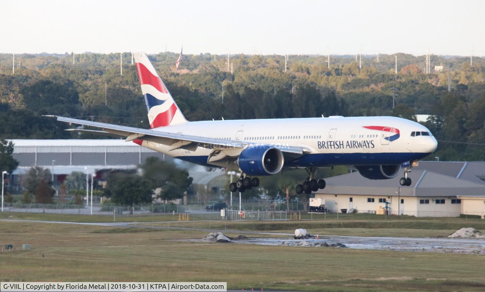 G-VIIL, 1998 Boeing 777-236/ER C/N 27493, British 772 zx