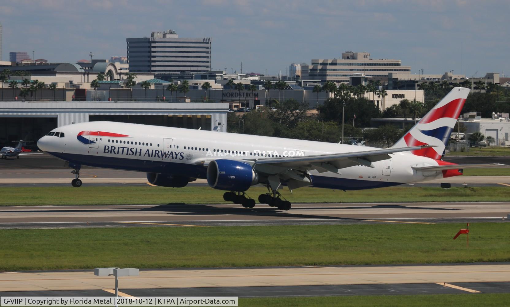 G-VIIP, 1999 Boeing 777-236 C/N 29321, British 772 zx