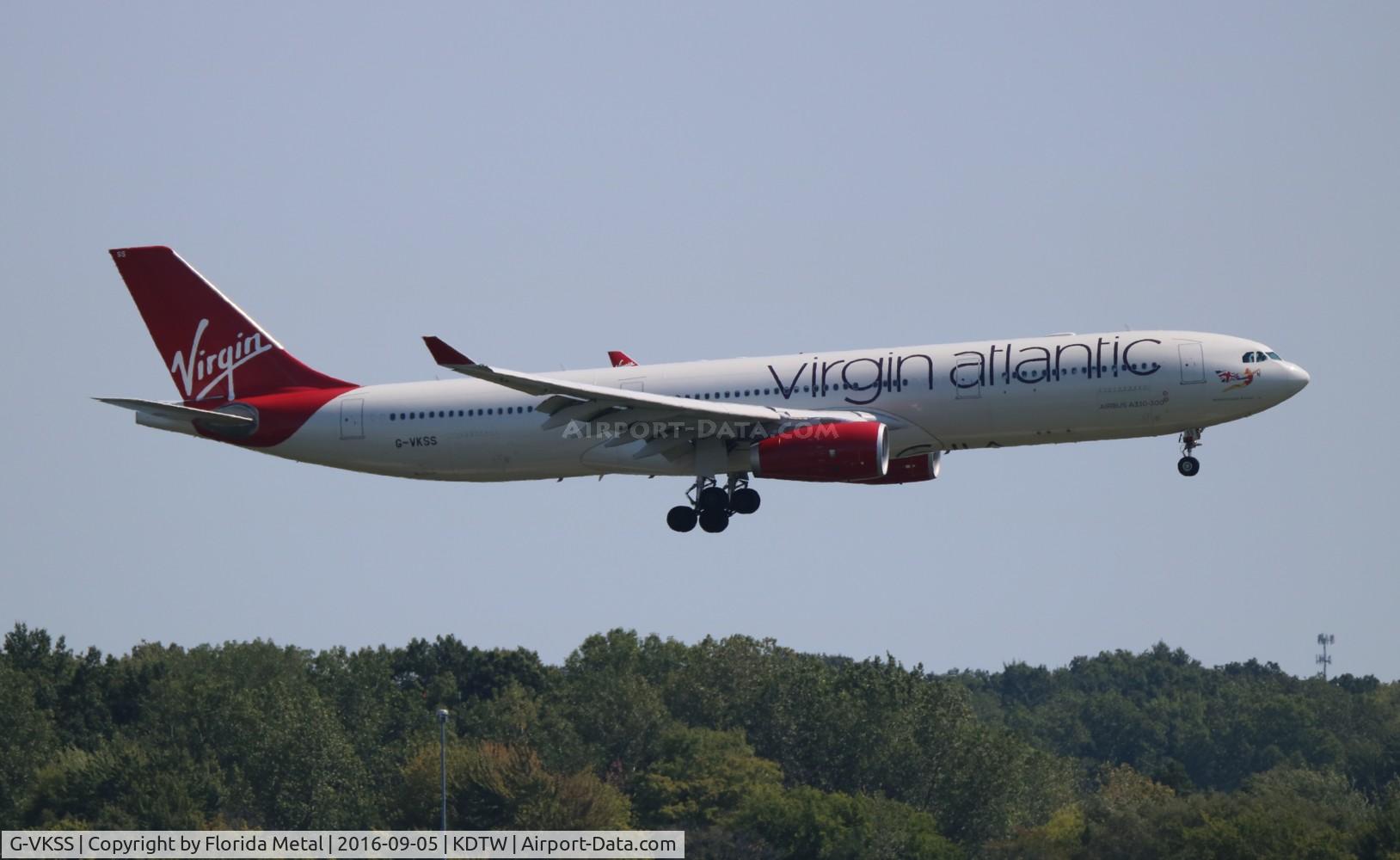 G-VKSS, 2010 Airbus A330-343X C/N 1201, Virgin A333 zx