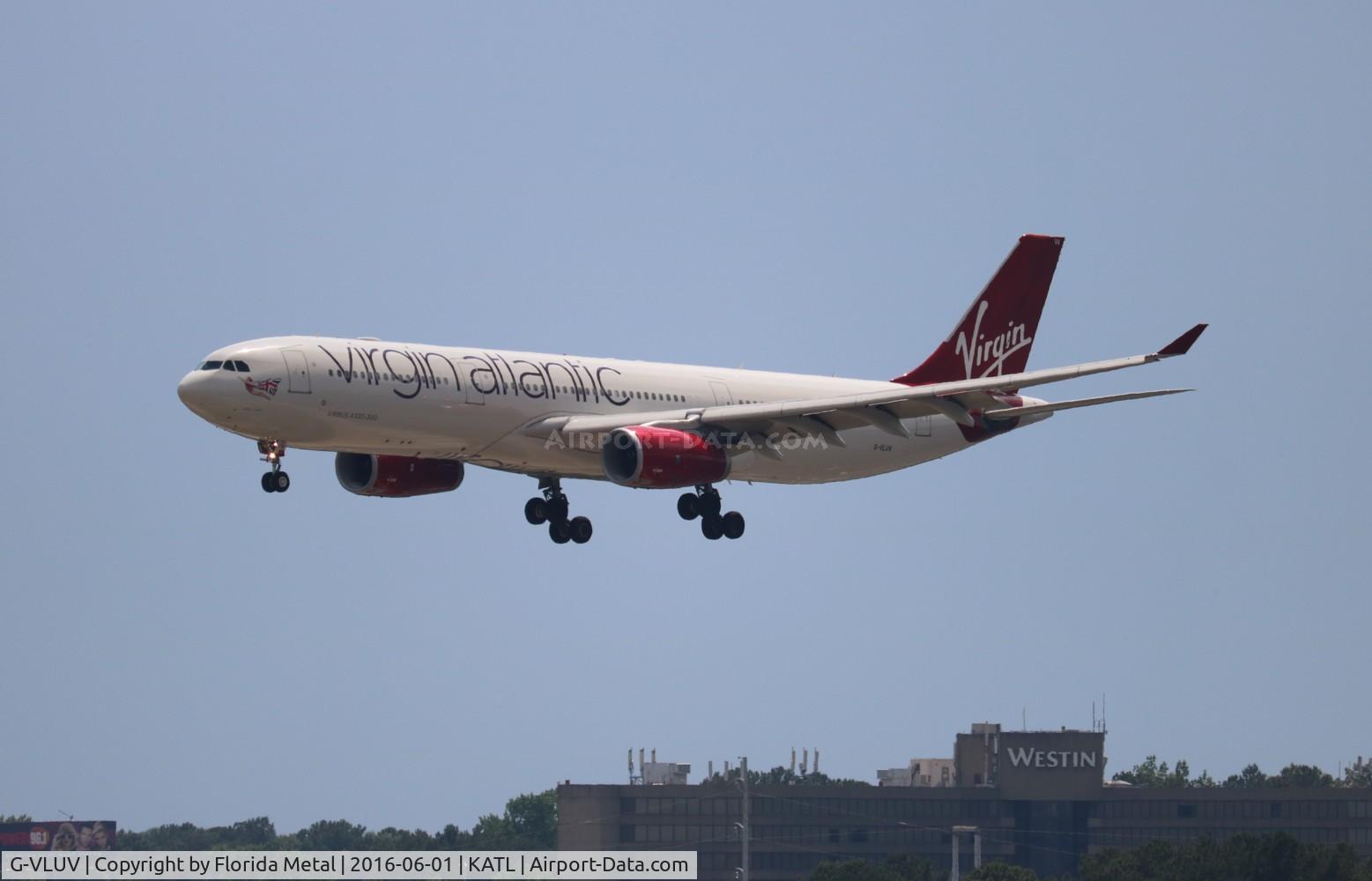 G-VLUV, 2010 Airbus A330-343X C/N 1206, Virgin A333 zx