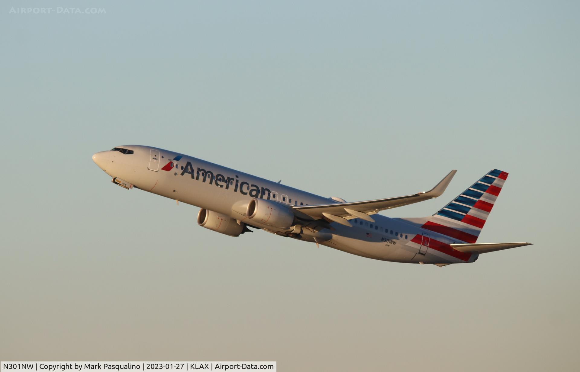 N301NW, 2016 Boeing 737-823 C/N 33342, Boeing 737-823