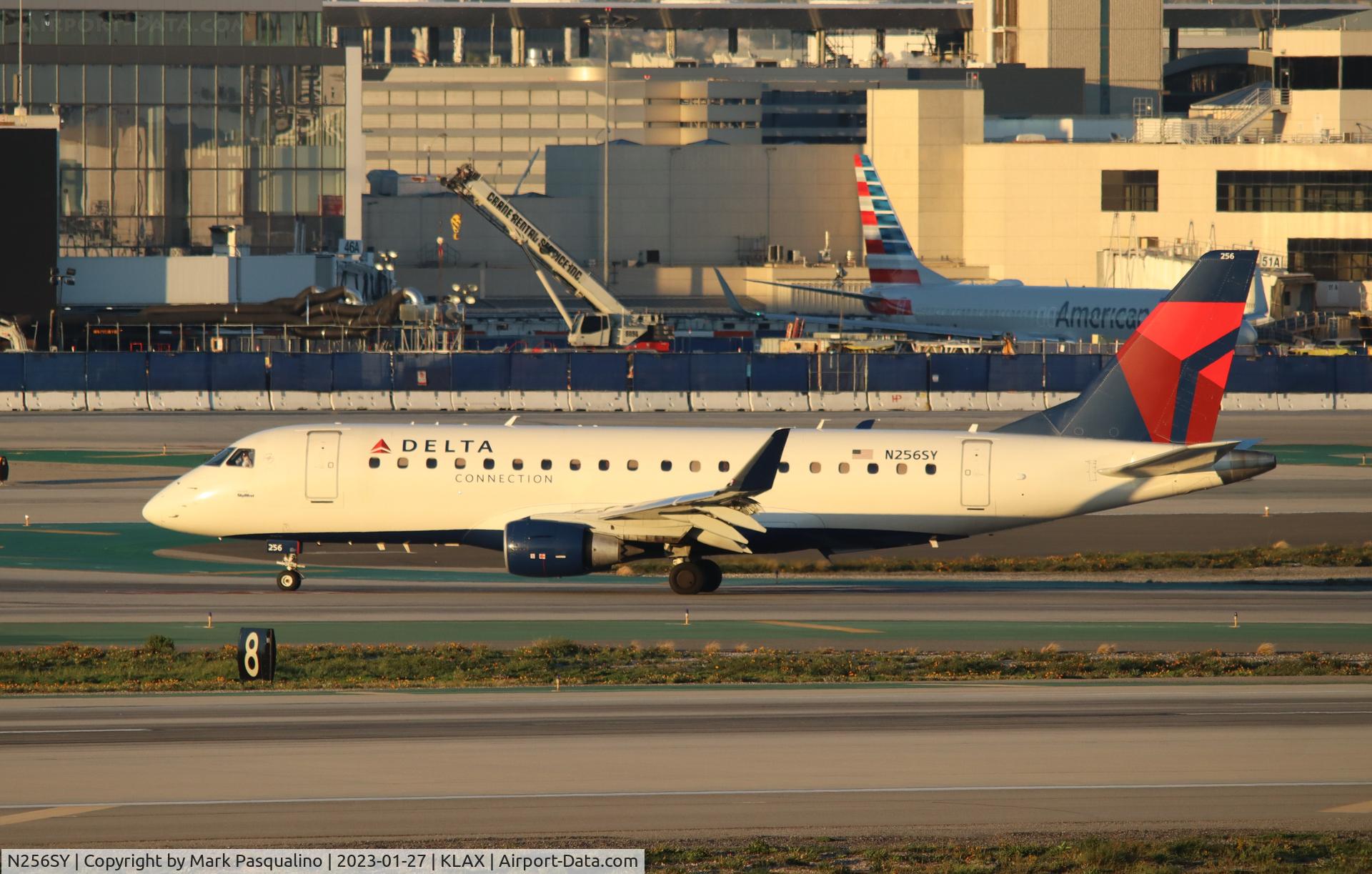 N256SY, 2017 Embraer 175LR (ERJ-170-200LR) C/N 17000647, ERJ-170-200LR