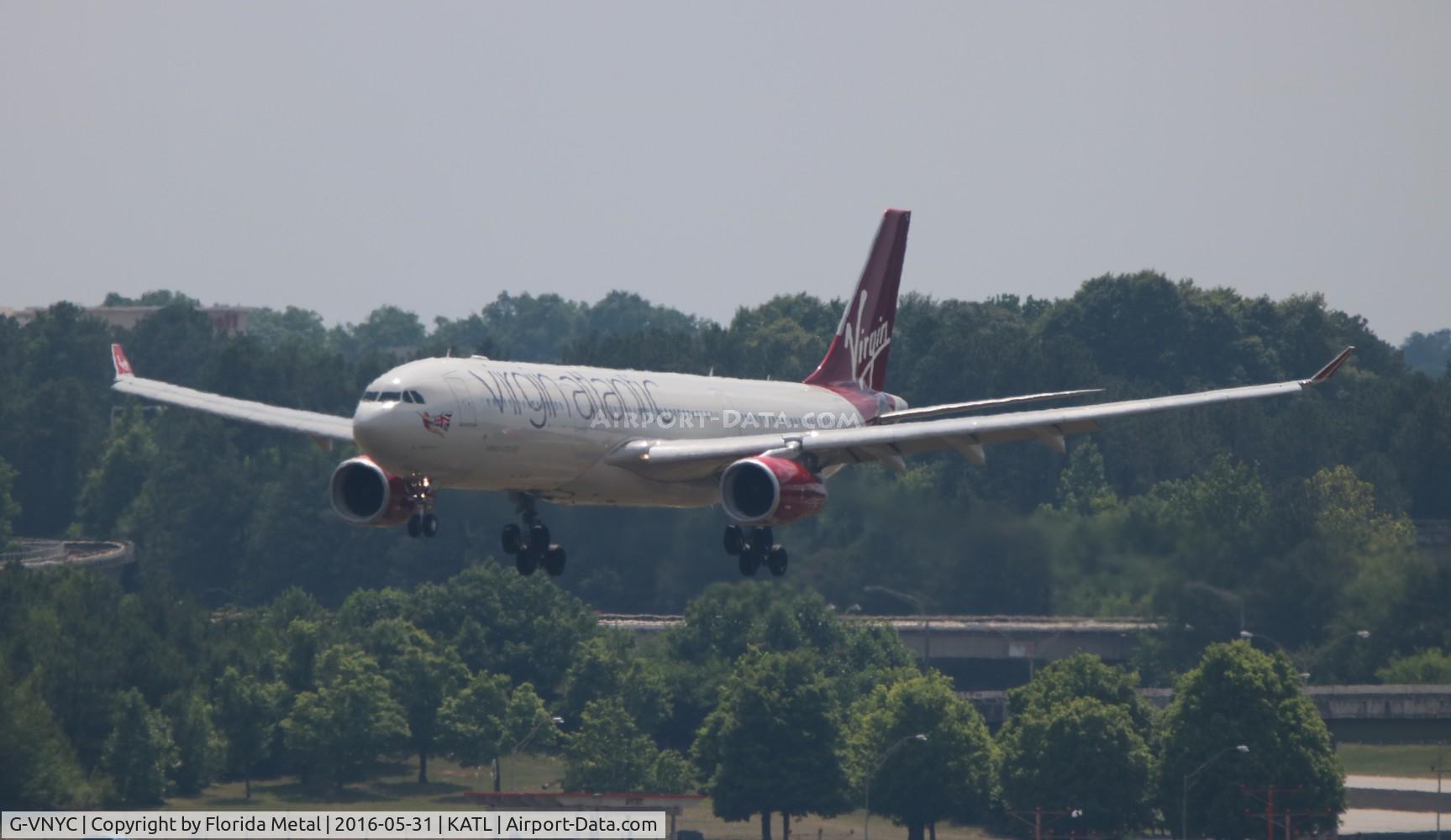 G-VNYC, 2012 Airbus A330-343X C/N 1315, Virgin A333 zx