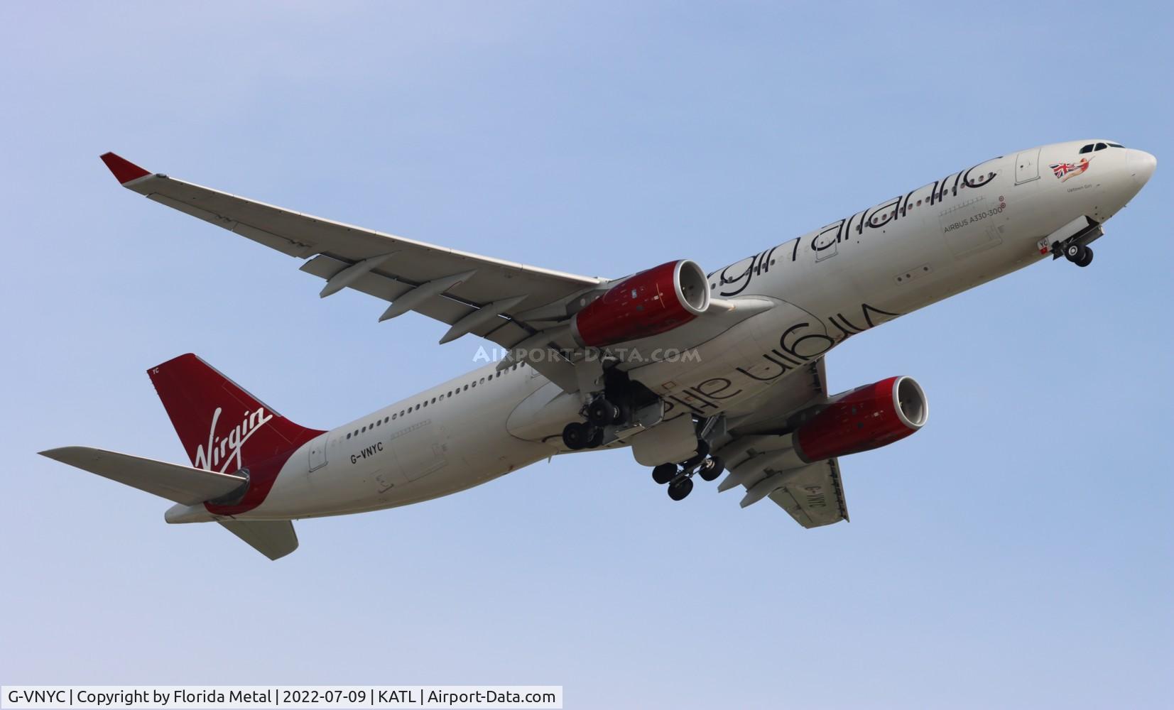 G-VNYC, 2012 Airbus A330-343X C/N 1315, Virgin A333 zx