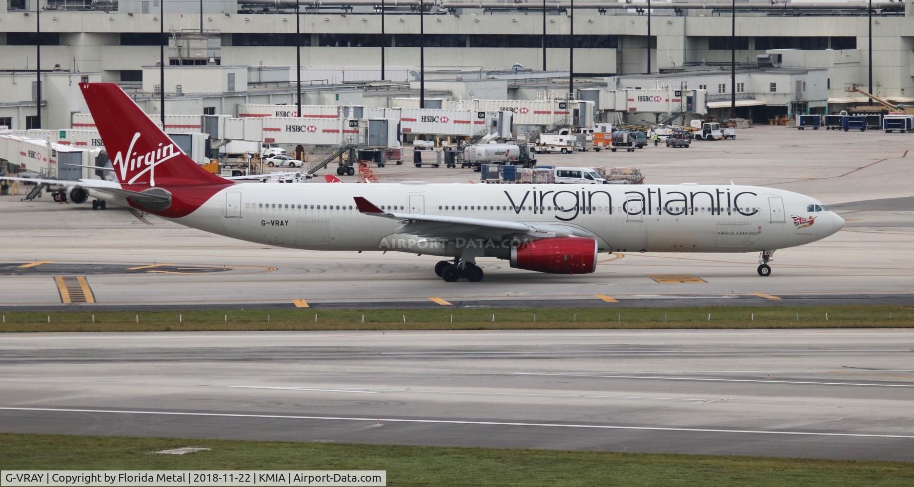 G-VRAY, 2012 Airbus A330-343X C/N 1296, Virgin A333 zx