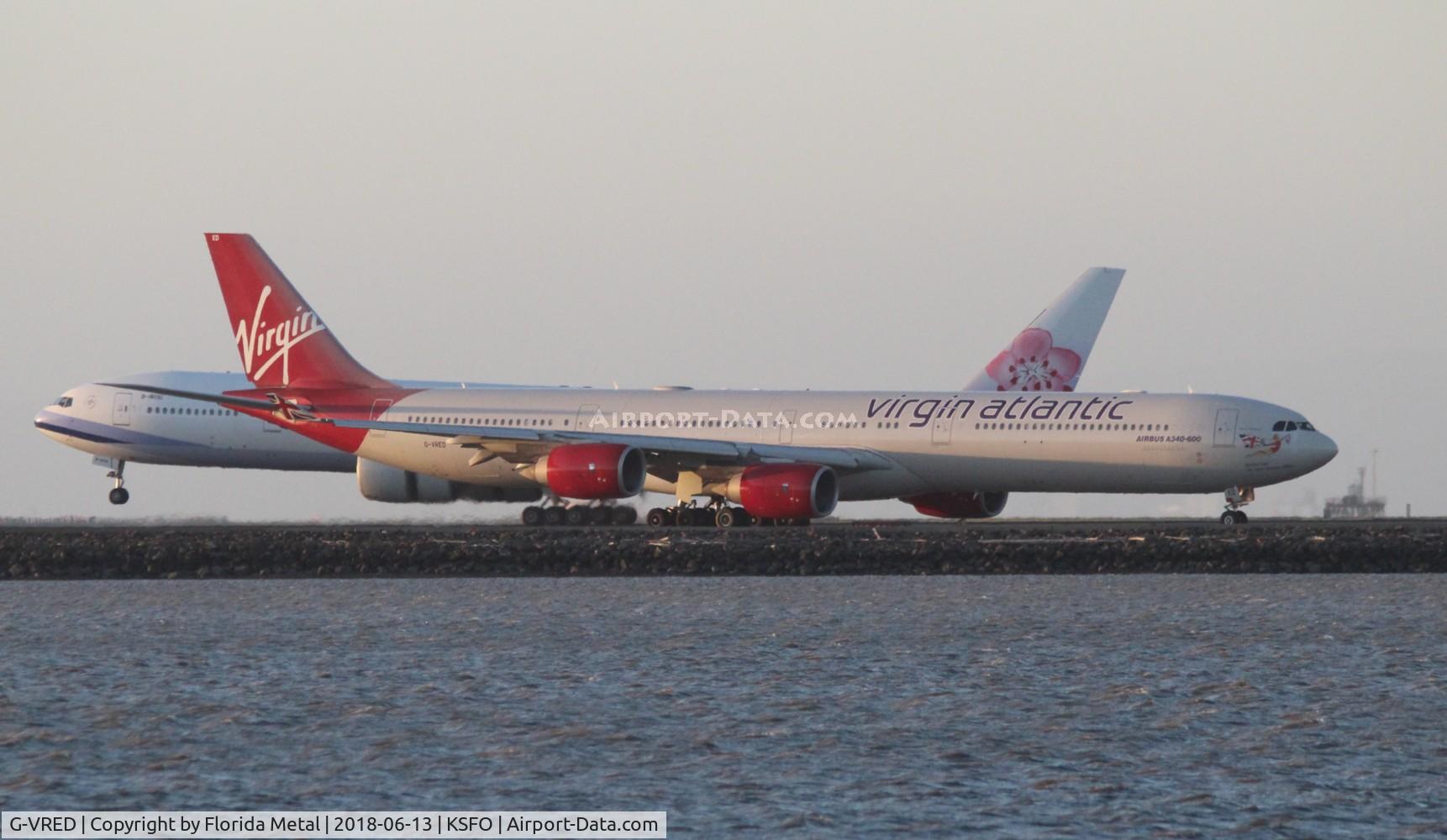 G-VRED, 2006 Airbus A340-642 C/N 768, Virgin A346 zx