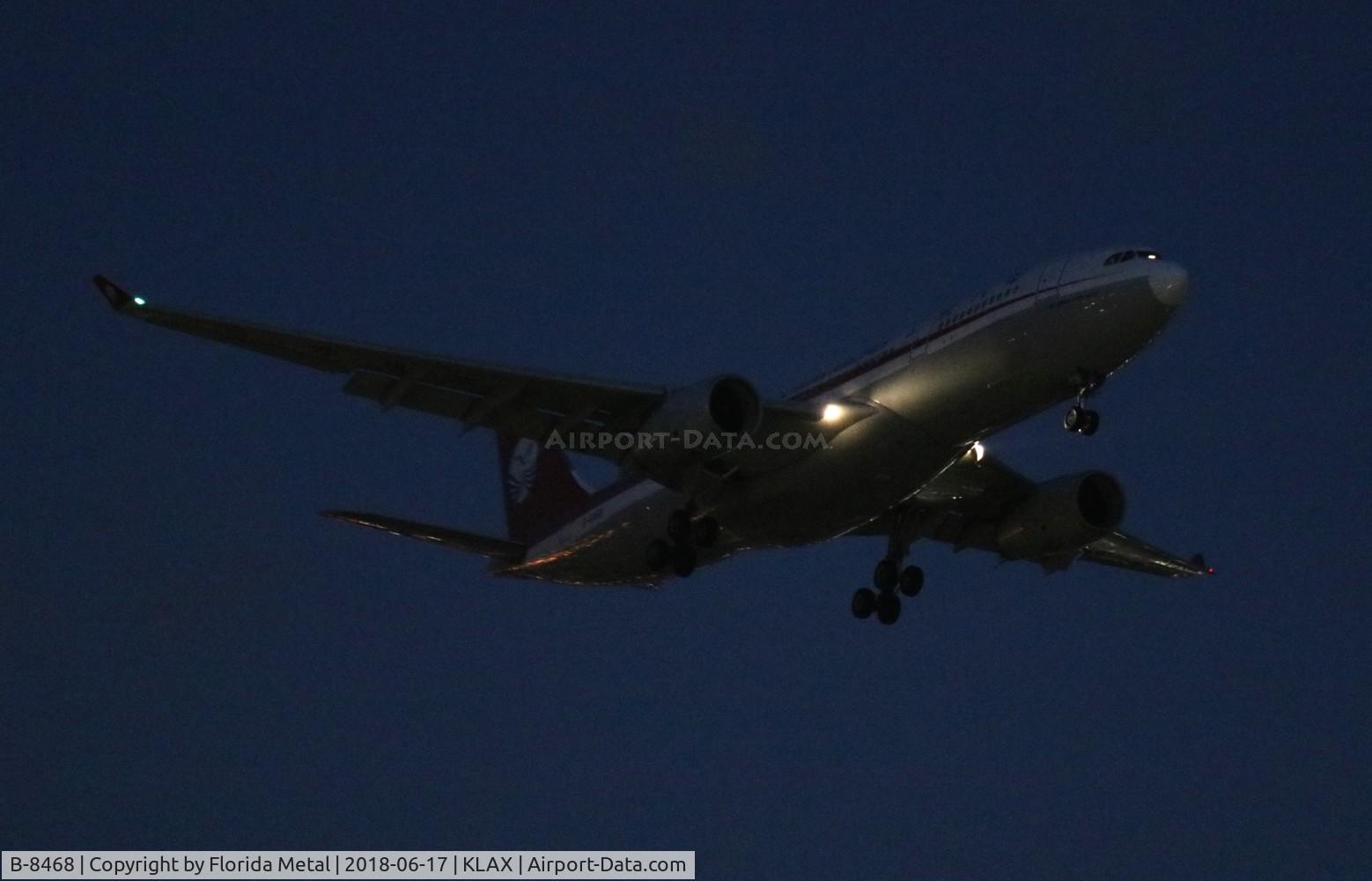 B-8468, 2016 Airbus A330-243 C/N 1746, Sichuan A332 zx