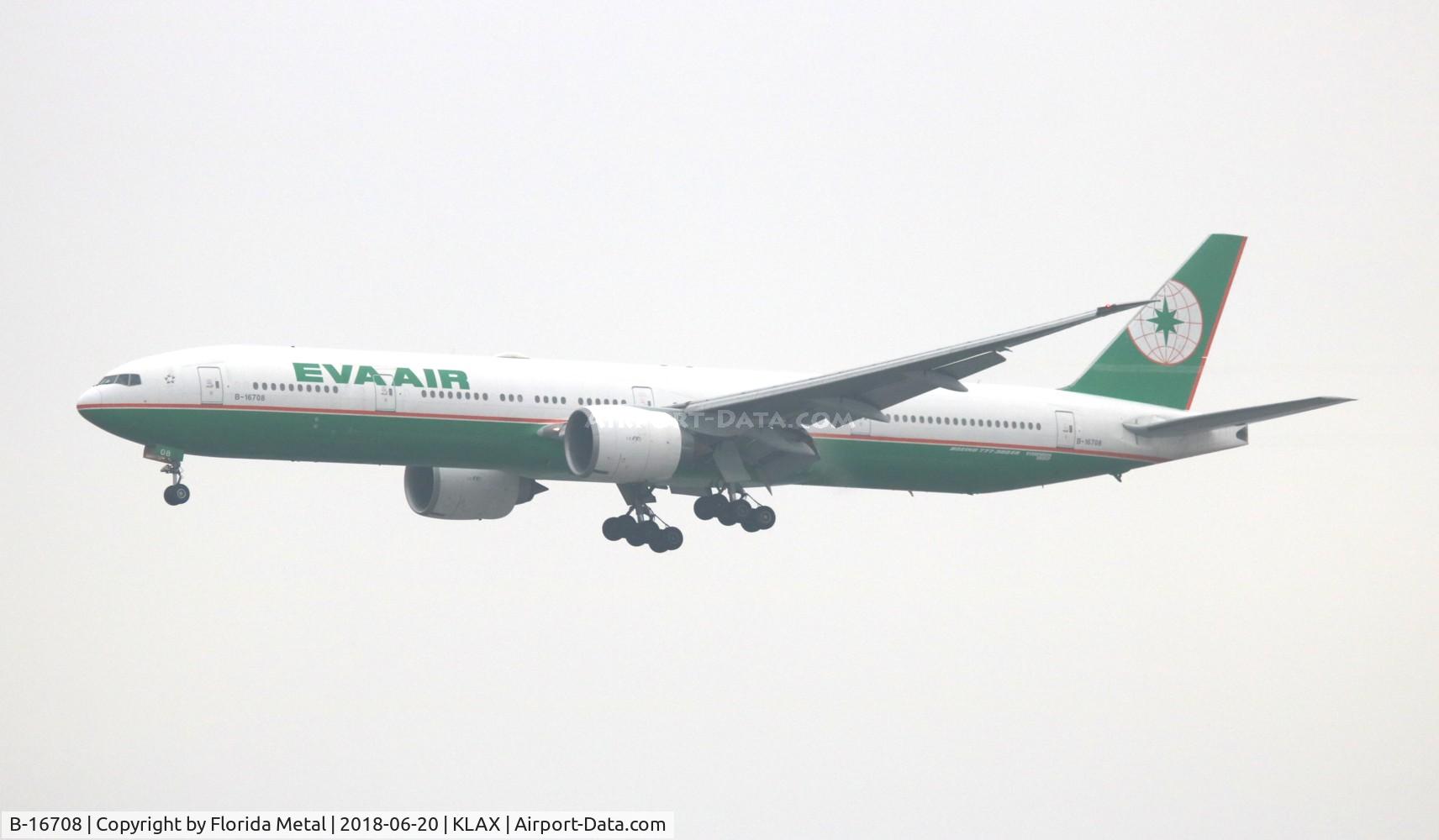 B-16708, 2007 Boeing 777-35E/ER C/N 33752, Eva 773 zx