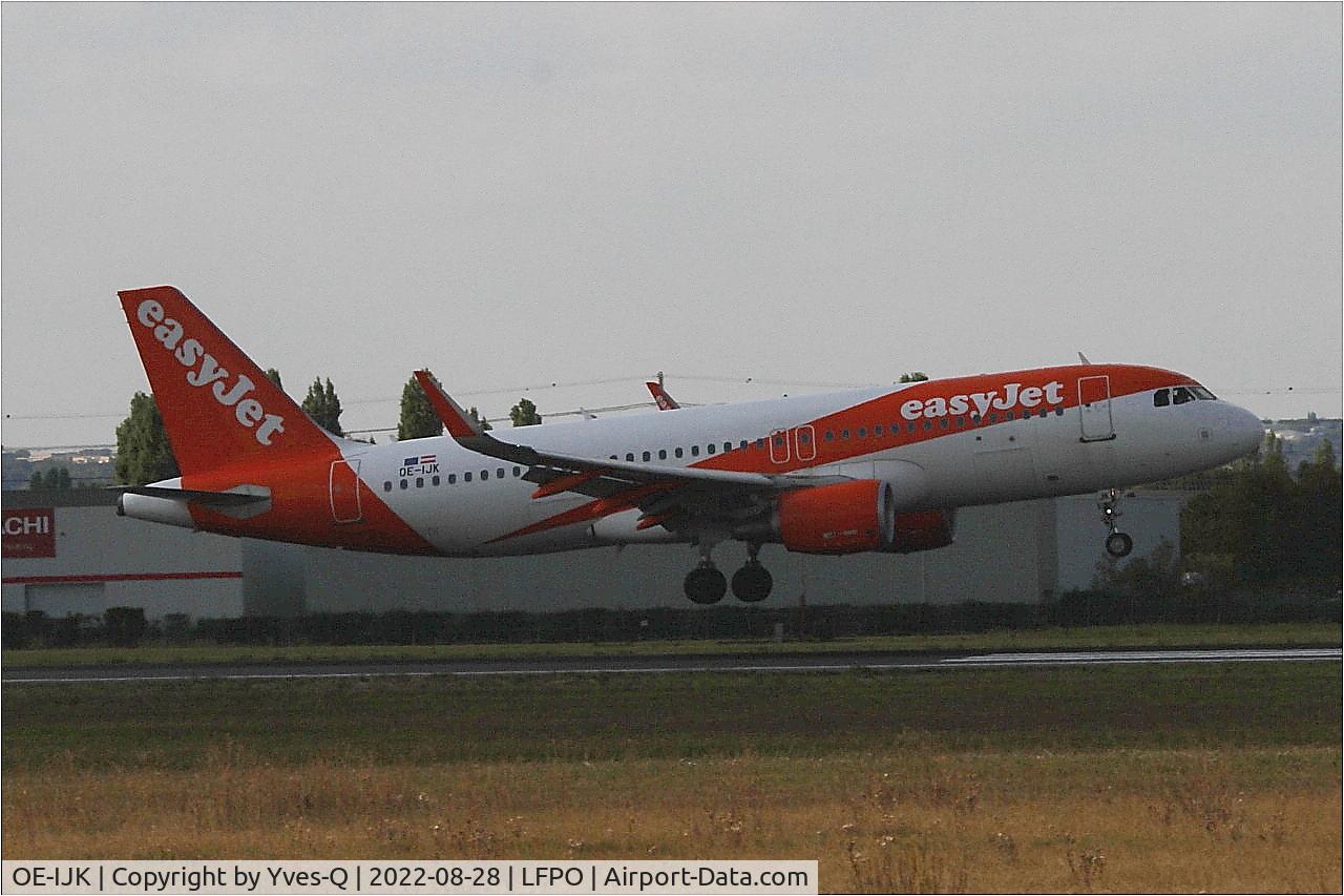 OE-IJK, 2015 Airbus A320-214 C/N 6565, Airbus A320-214, Landing rwy 06, Paris-Orly Airport (LFPO-ORY)
