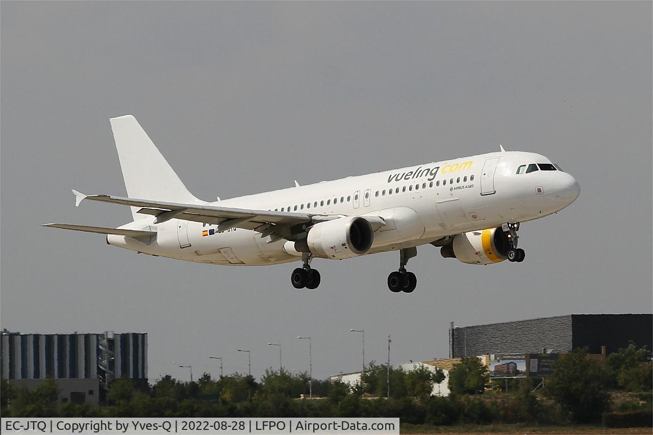 EC-JTQ, 2006 Airbus A320-214 C/N 2794, Airbus A320-214, On final rwy 06, Paris-Orly Airport (LFPO-ORY)