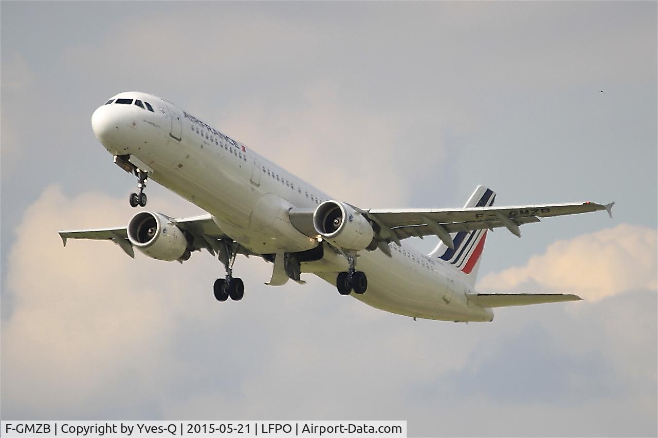 F-GMZB, 1994 Airbus A321-111 C/N 509, Airbus A321-111, Take off rwy 24, Paris-Orly Airport (LFPO-ORY)