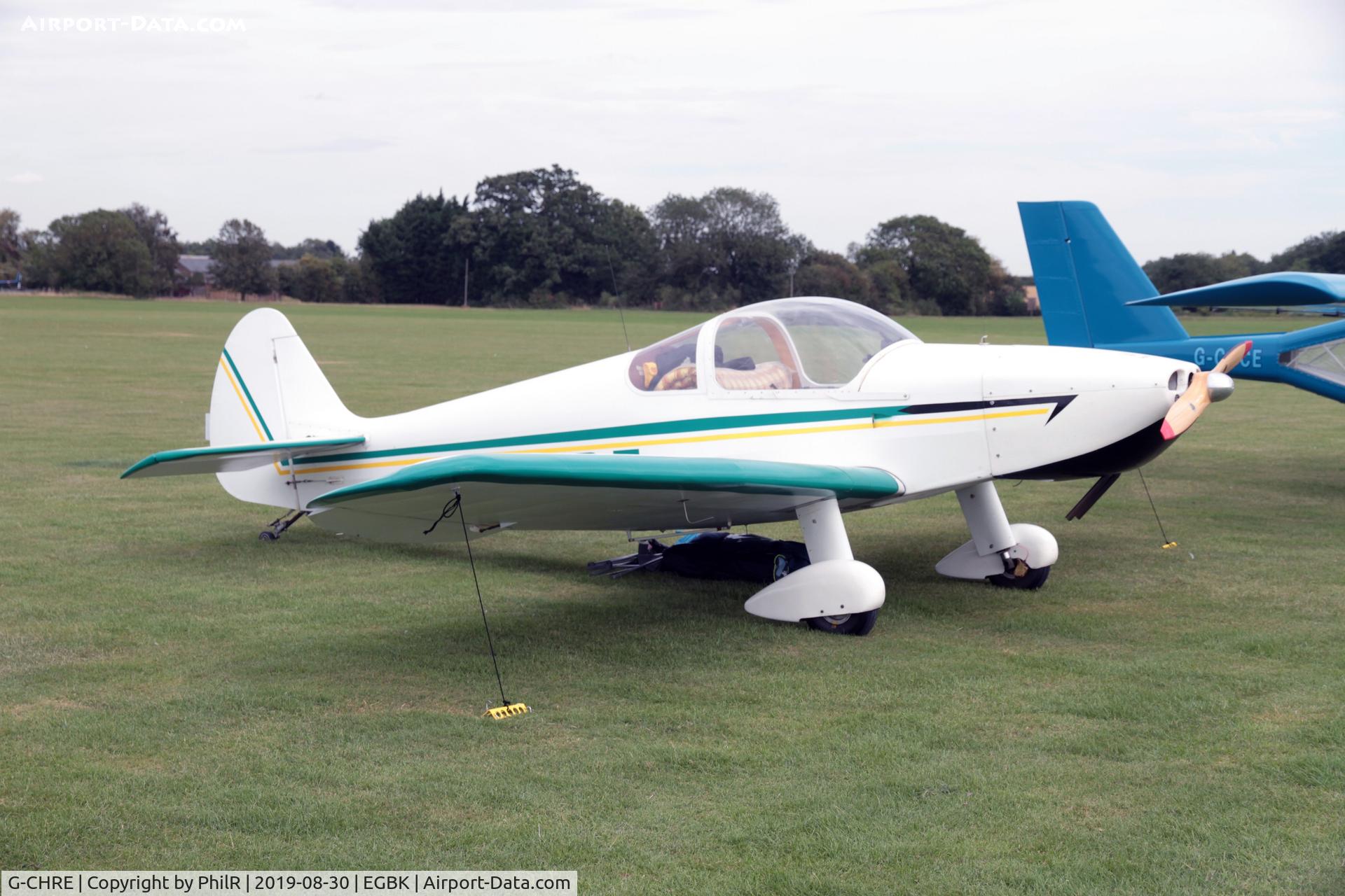 G-CHRE, Nicollier HN-700 Menestrel II C/N PFA 217-13867, G-CHRE 2015 Nicollier HN 700 Menstrel II LAA Rally Sywell