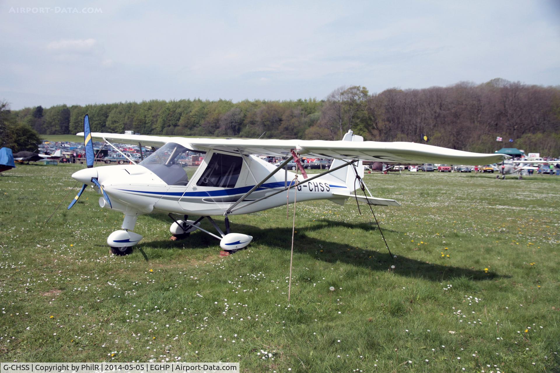 G-CHSS, 2012 Comco Ikarus C42 FB80 Bravo C/N 1209-7224, G-CHSS 2012 Red-Air Ikarus C42  FB80 Popham