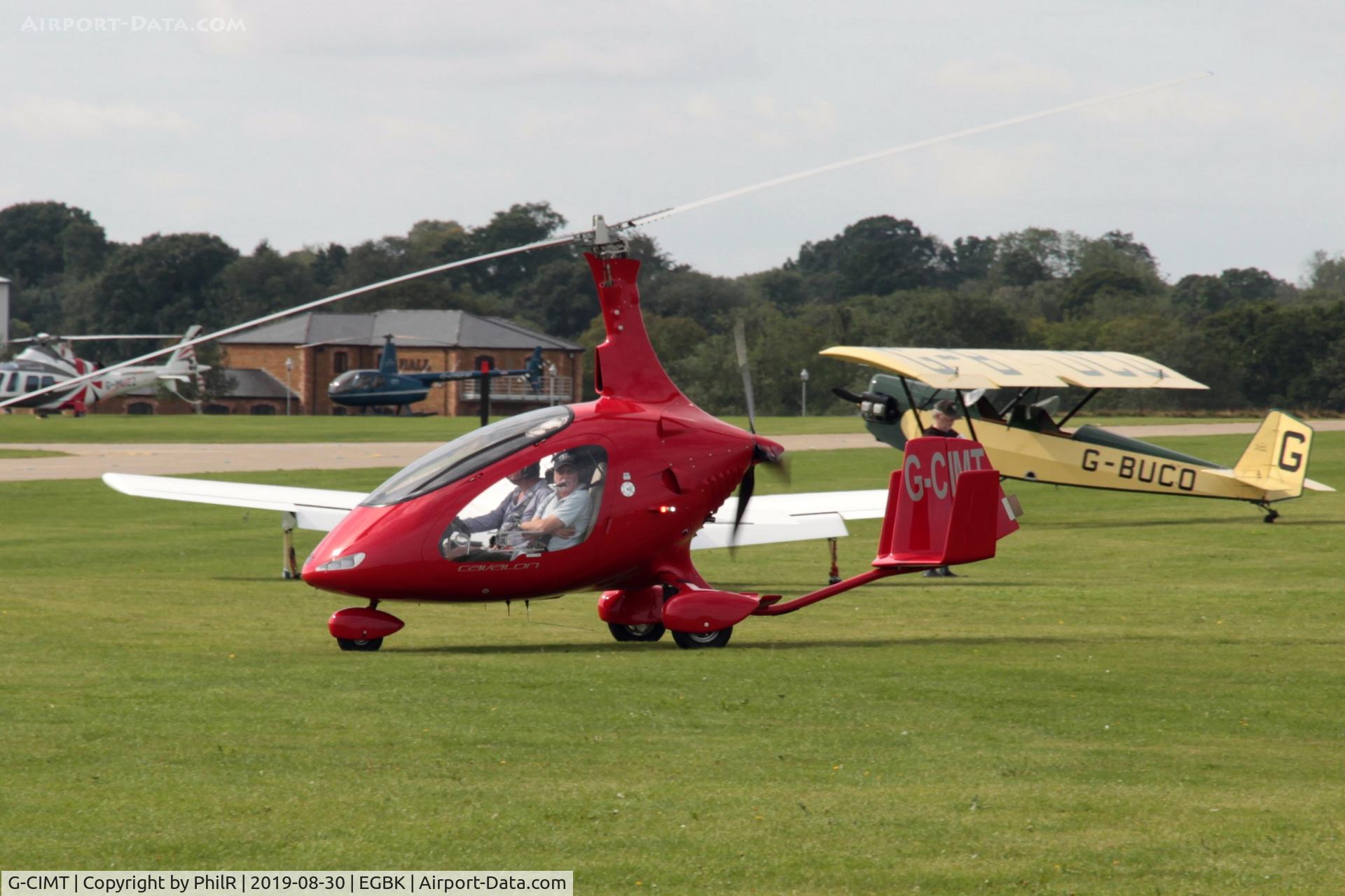 G-CIMT, 2015 RotorSport UK Cavalon C/N RSUK/CVLN/015, G-CIMT 2015 Rotorsport UK Cavalon LAA Rally Sywell (1)