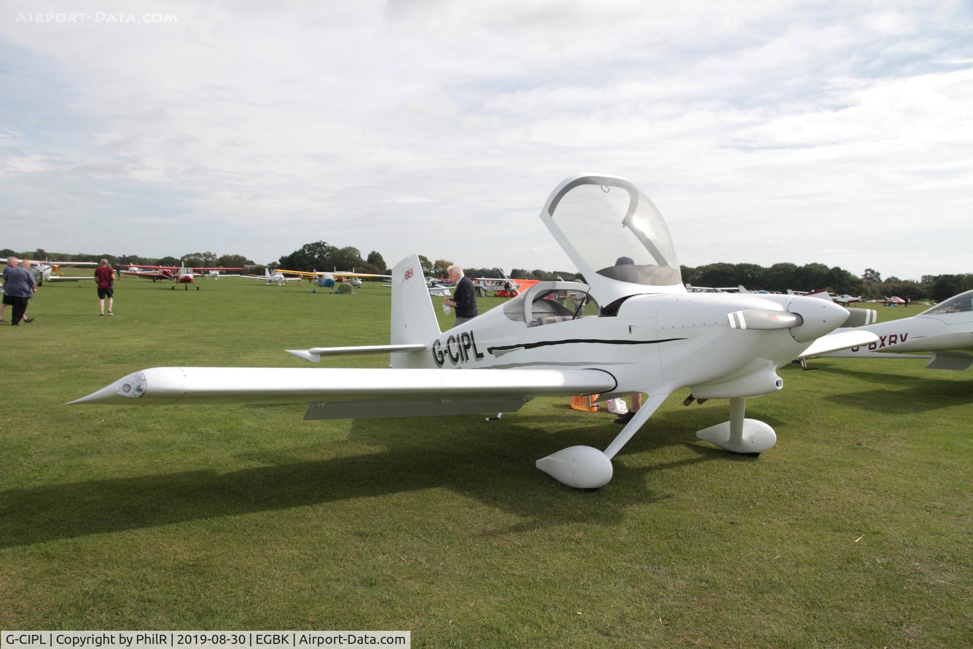 G-CIPL, 2015 Vans RV-9 C/N LAA 320-14219, G-CIPL 2015 Vans RV-9 LAA Rally Sywell