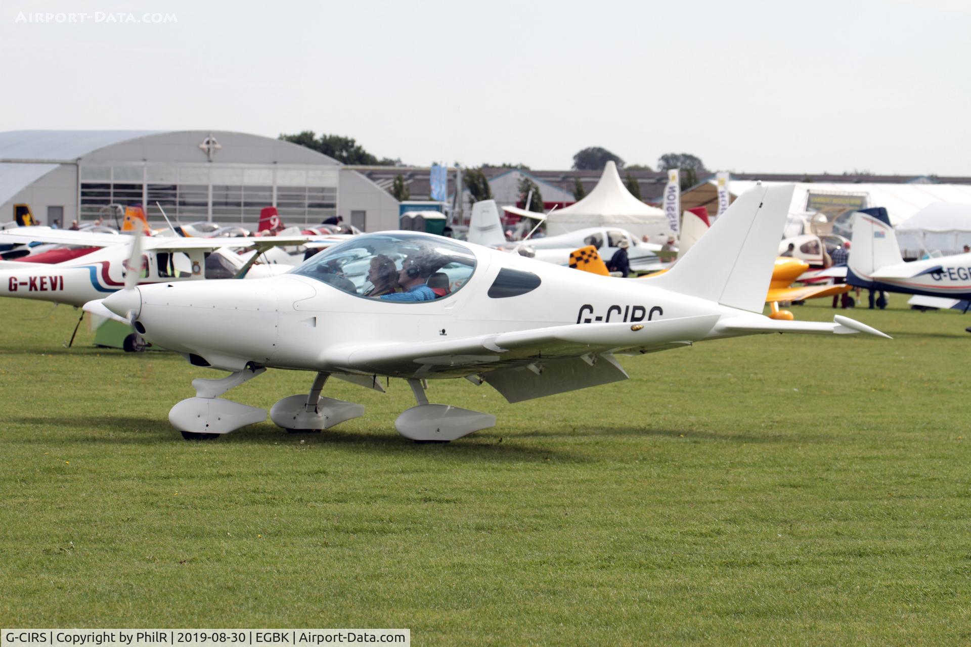 G-CIRS, 2008 Cirrus SR20 G3 GTS C/N 1911, G-CIRS 2008 Cirrus SR20 LAA Rally Sywell
