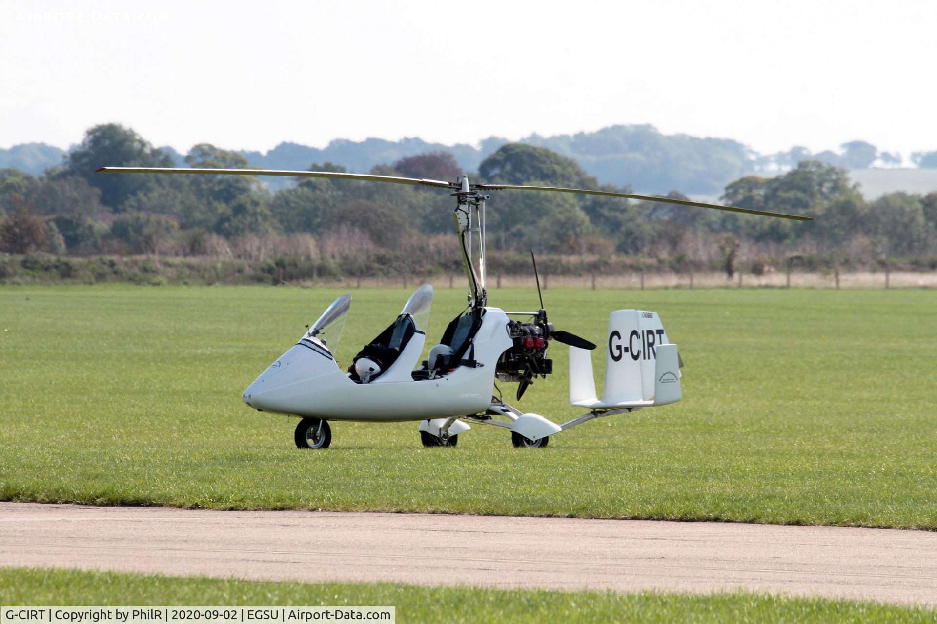G-CIRT, 2015 RotorSport UK MTOsport C/N RSUK/MTOS/059, G-CIRT 2015 Rotorsport UK MTOSPORT Duxford