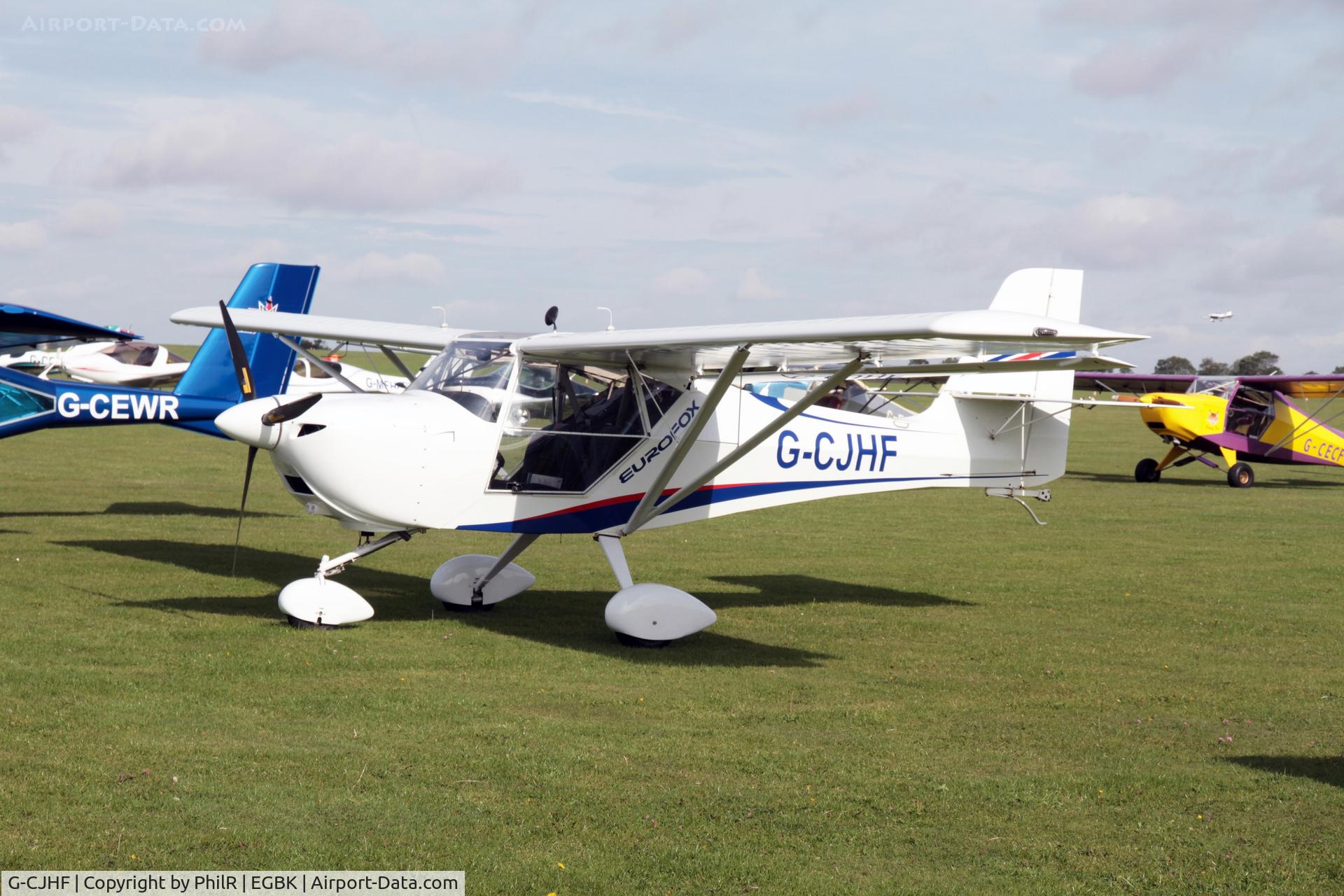 G-CJHF, 2016 Aeropro Eurofox 912(iS) C/N LAA 376-15399, G-CJHF 2016 Eurofox 912(IS) LAA Rally Sywell