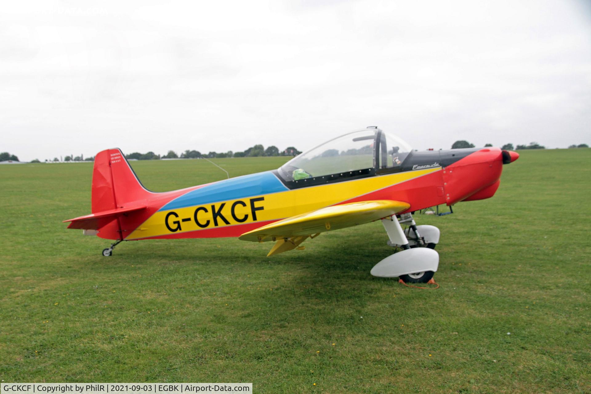 G-CKCF, 1960 Scintex CP-301C Emeraude C/N 557, G-CKCF 1960 Societe Scintex CP301-C1 Emeraude LAA Rally Sywell