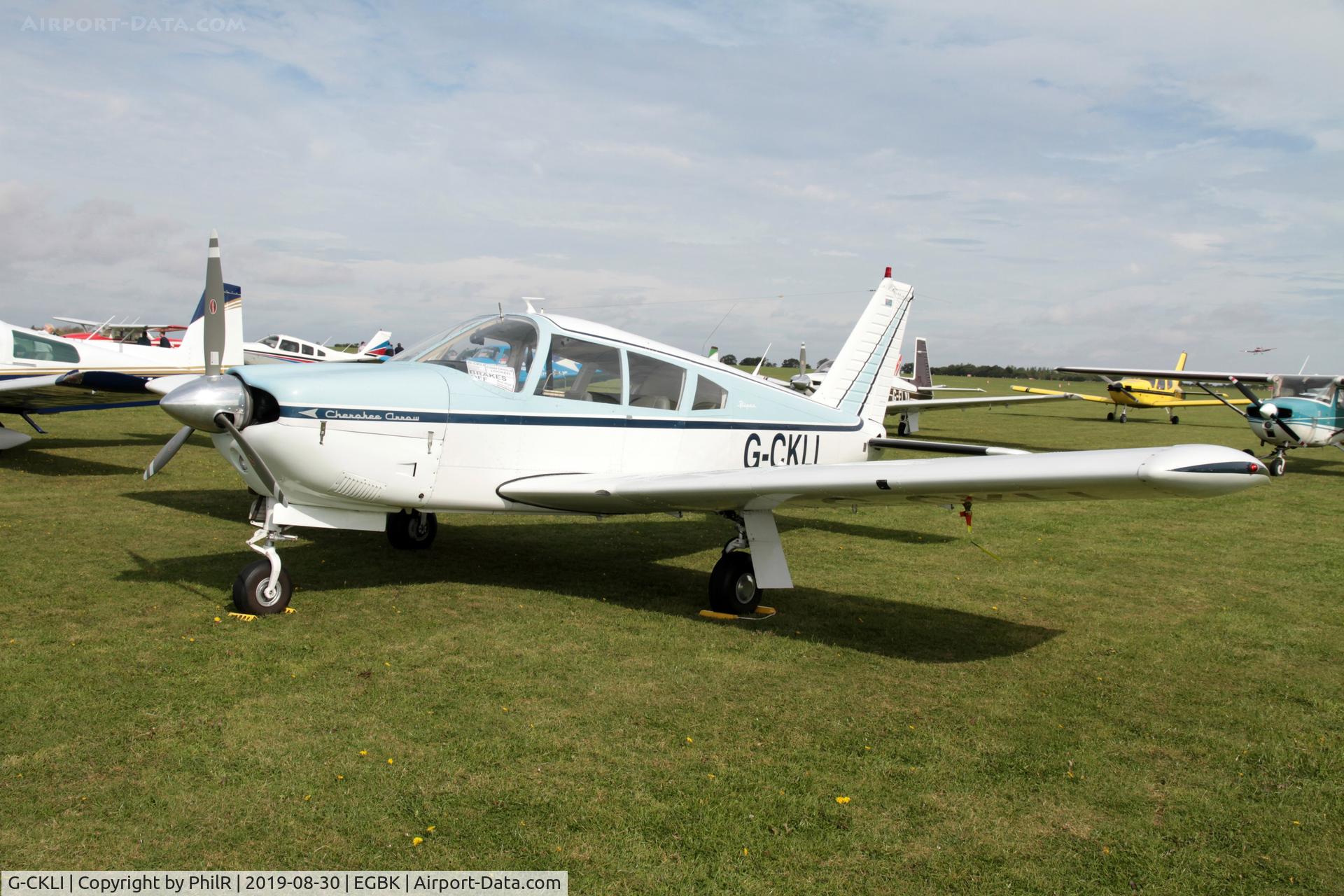 G-CKLI, 1968 Piper PA-28R-180 Cherokee Arrow C/N 28R-31079, G-CKLI 1968 Piper PA-28R-180 Cherokee Arrow LAA Rally Sywell