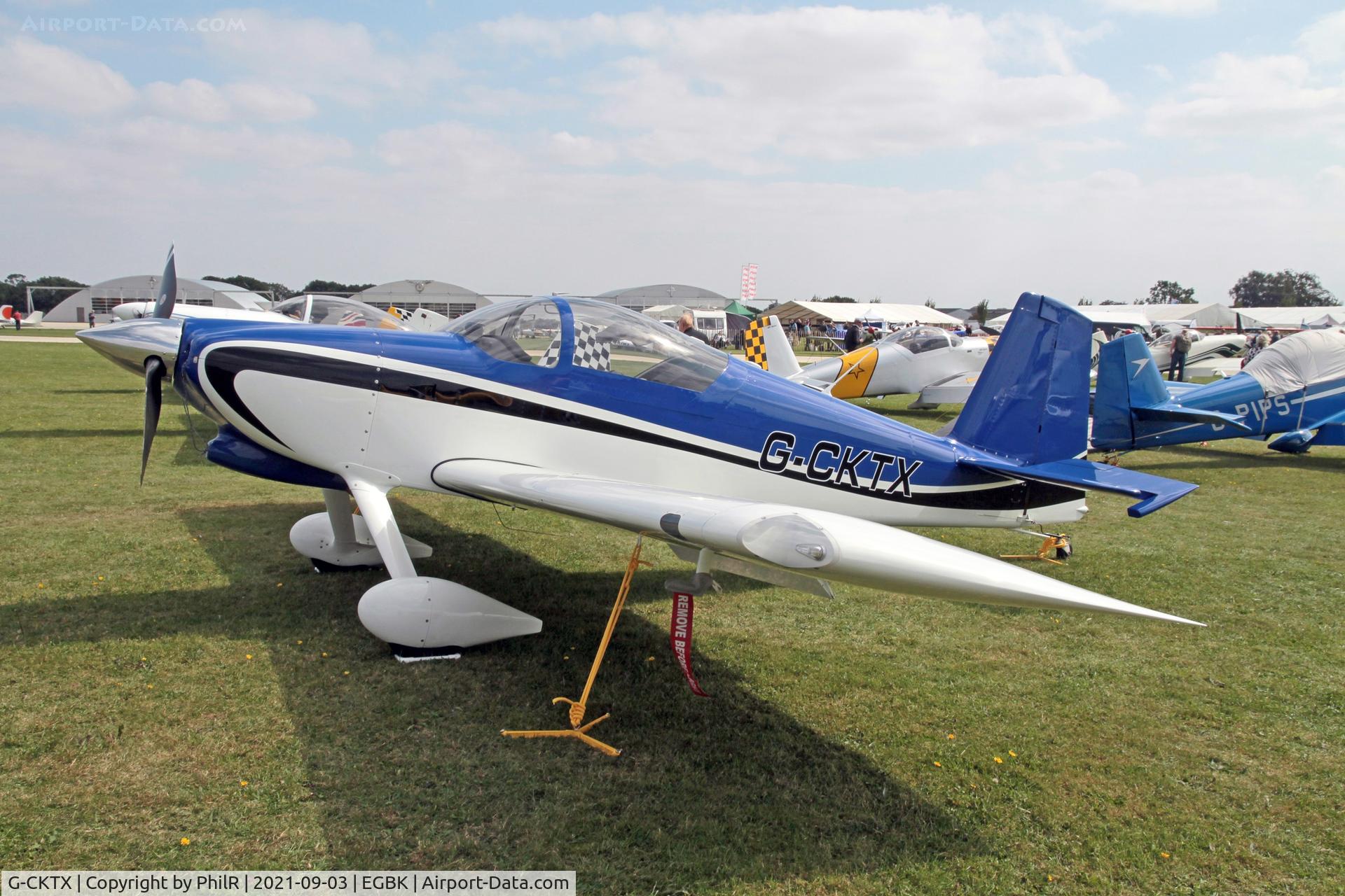 G-CKTX, 2017 Vans RV-7 C/N LAA 323-14871, G-CKTX 2019 VANS RV-7 LAA Rally Sywell